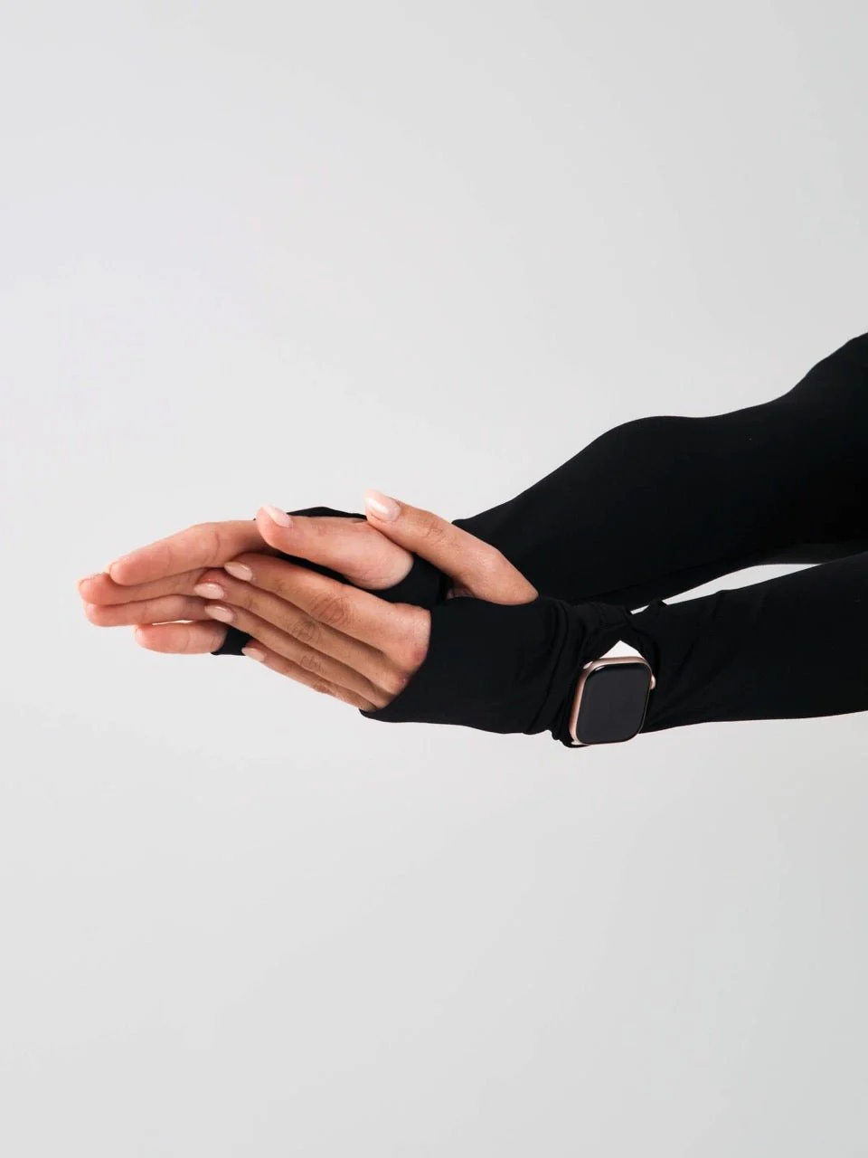 Storm Waist Top - Onyx Black - Image 4