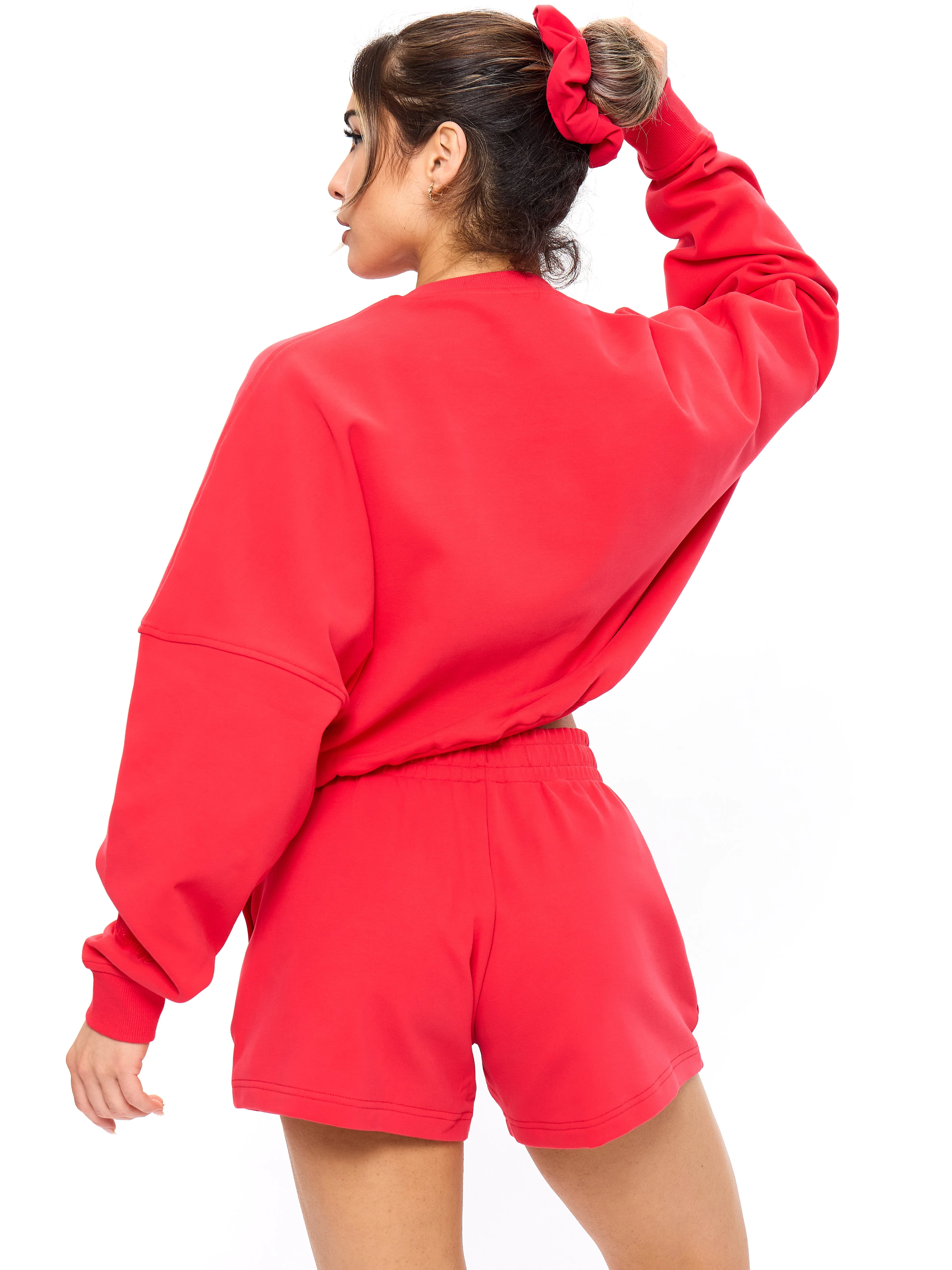 Story Cloud Pullover - Salsa Red - Image 3