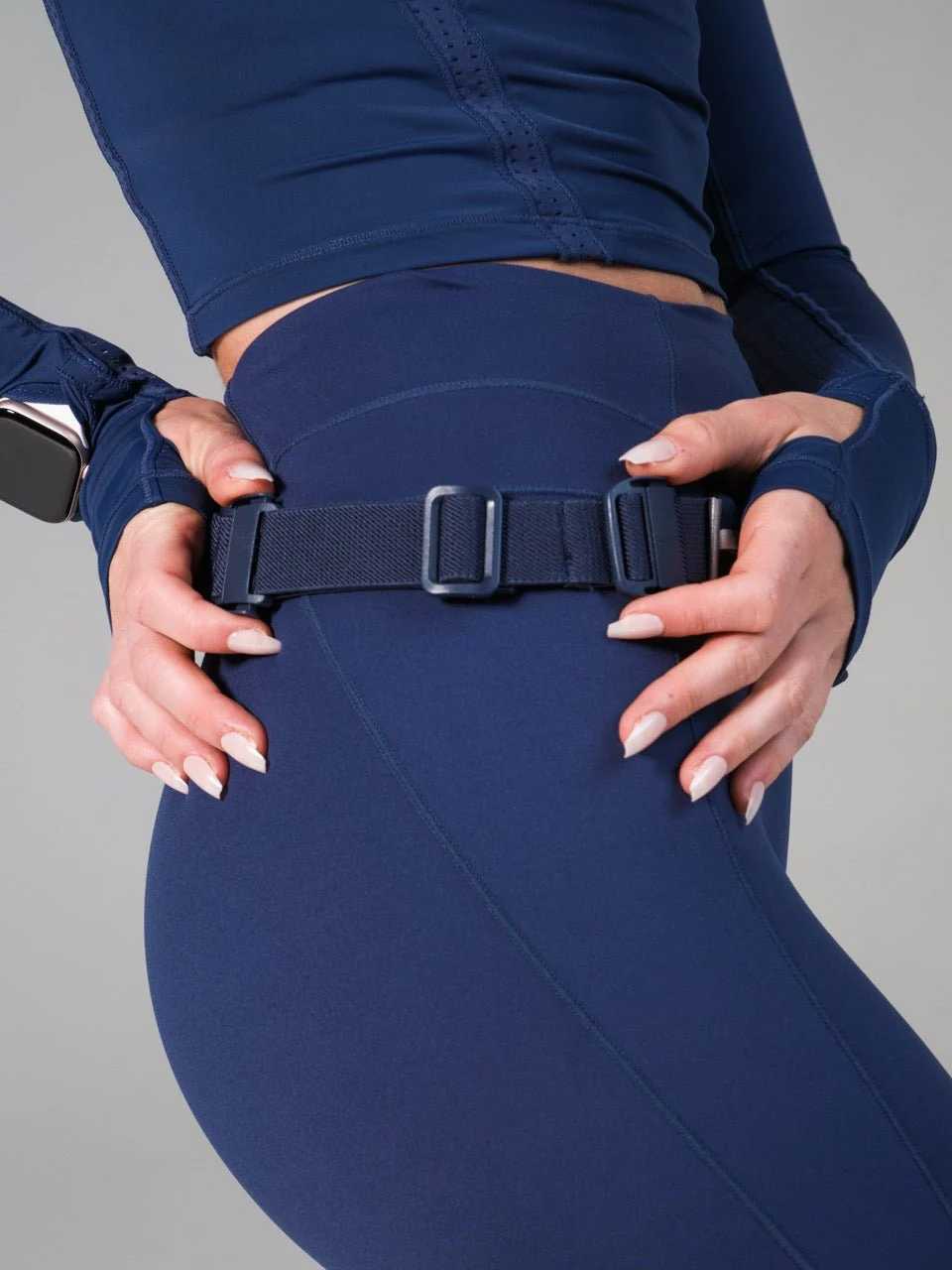 Story Running Belt - Baked Blue - Image 7