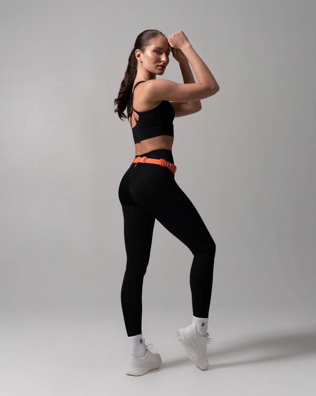 Story Running Belt - Lava Print - Image 4