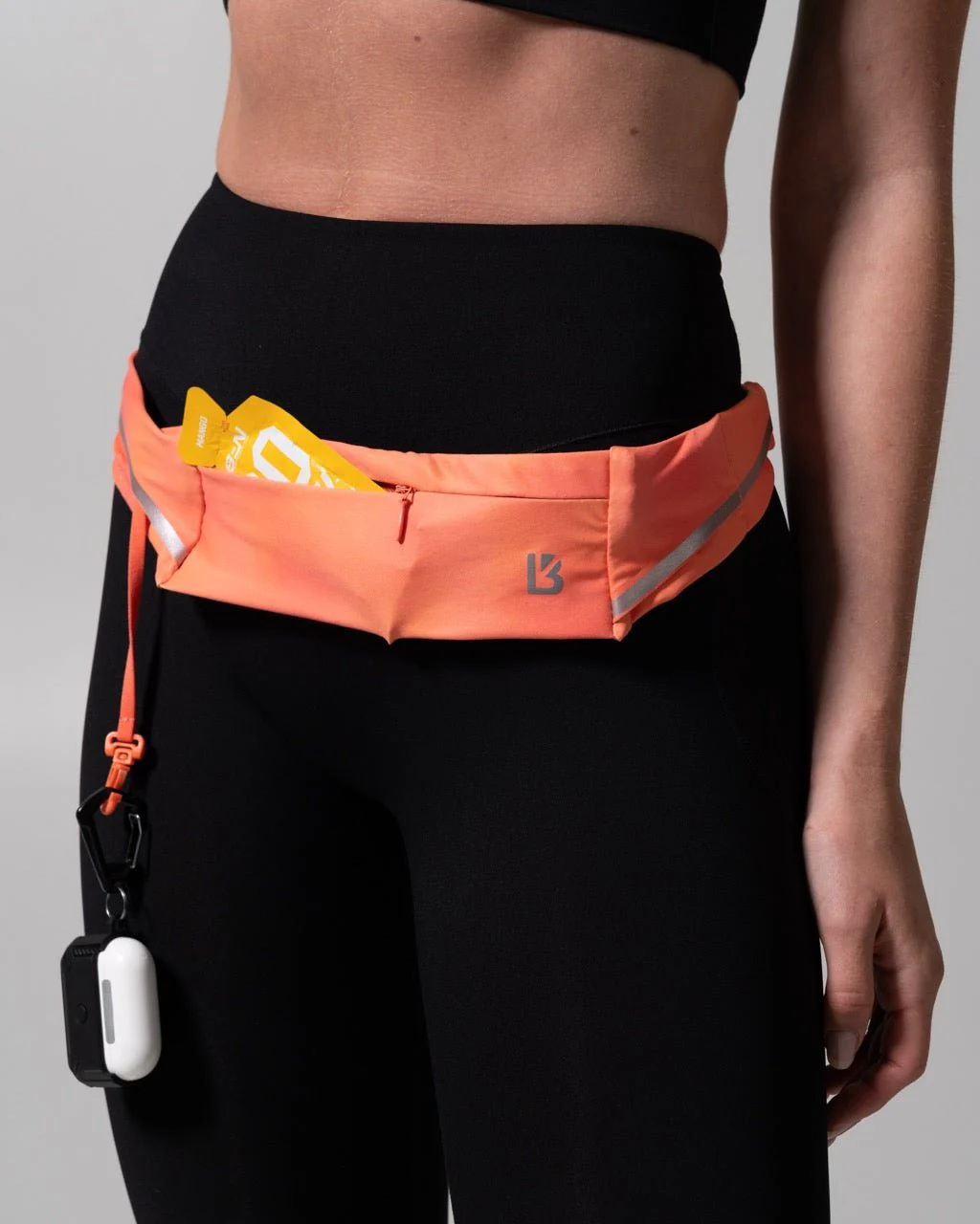 Story Running Belt - Lava Print - Image 5