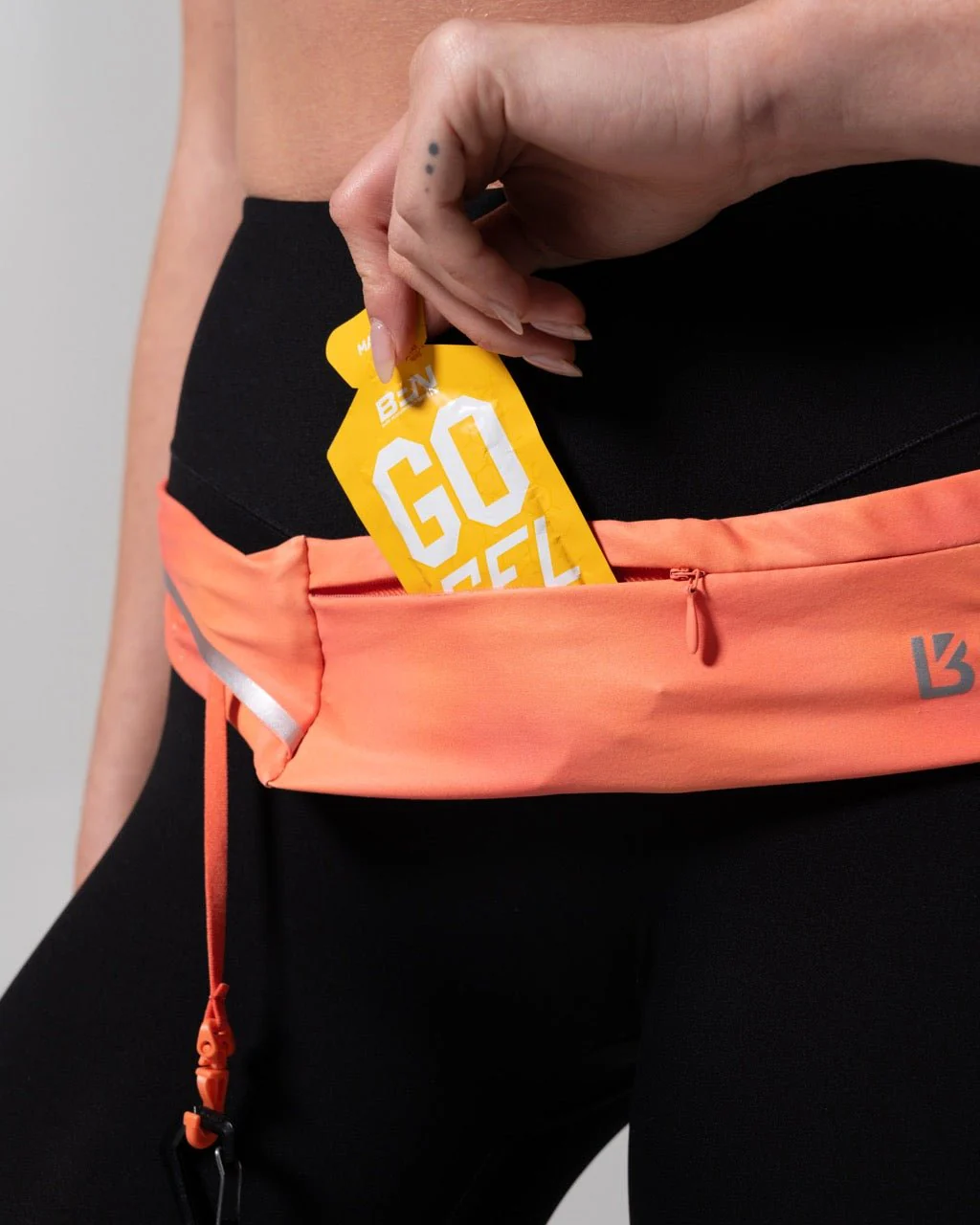 Story Running Belt - Lava Print - Image 6