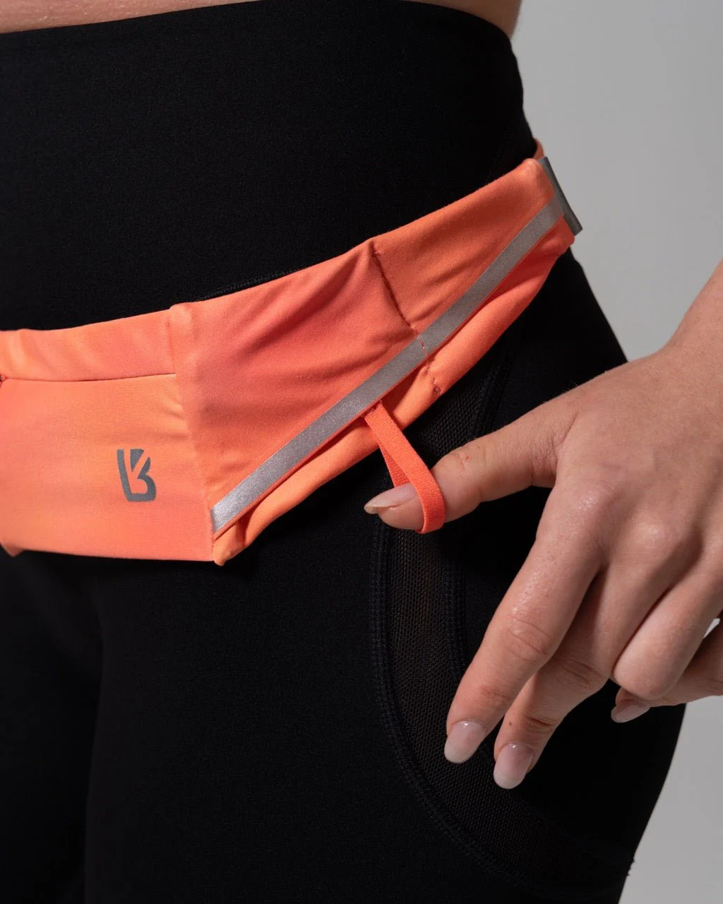 Story Running Belt - Lava Print - Image 7