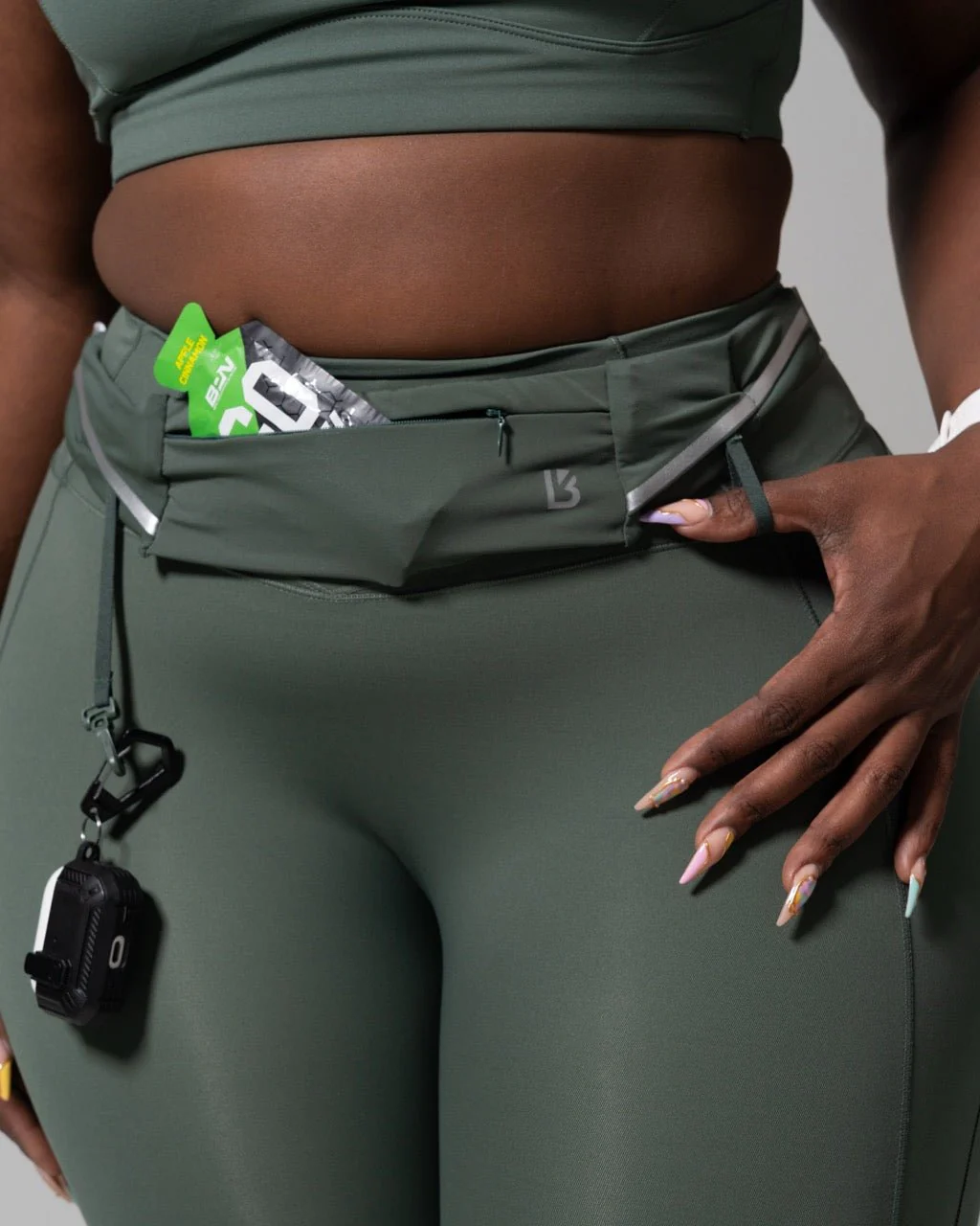 Story Running Belt - Limon Pepino - Image 3