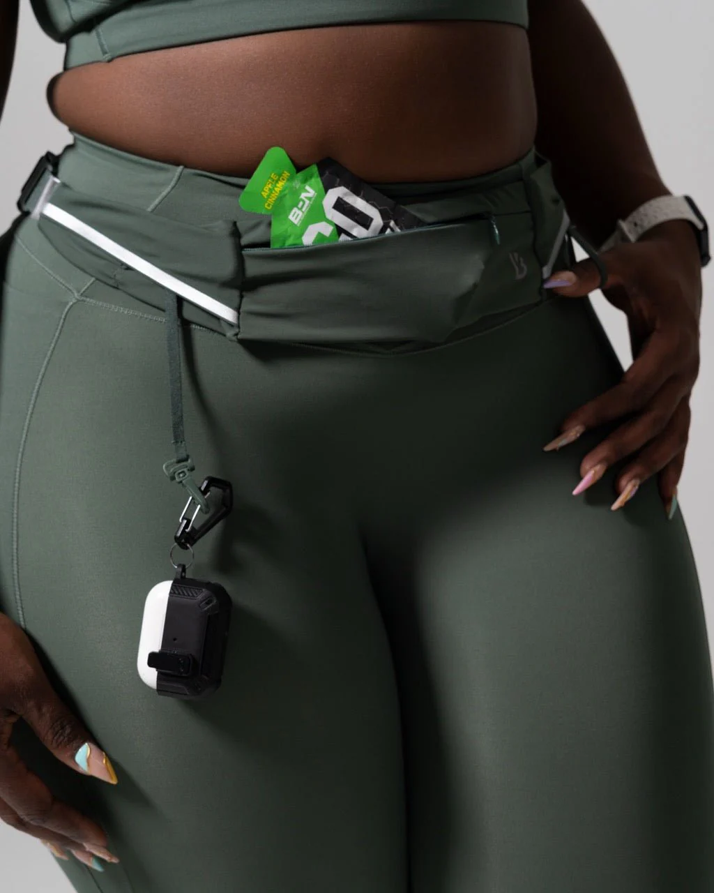 Story Running Belt - Limon Pepino - Image 4
