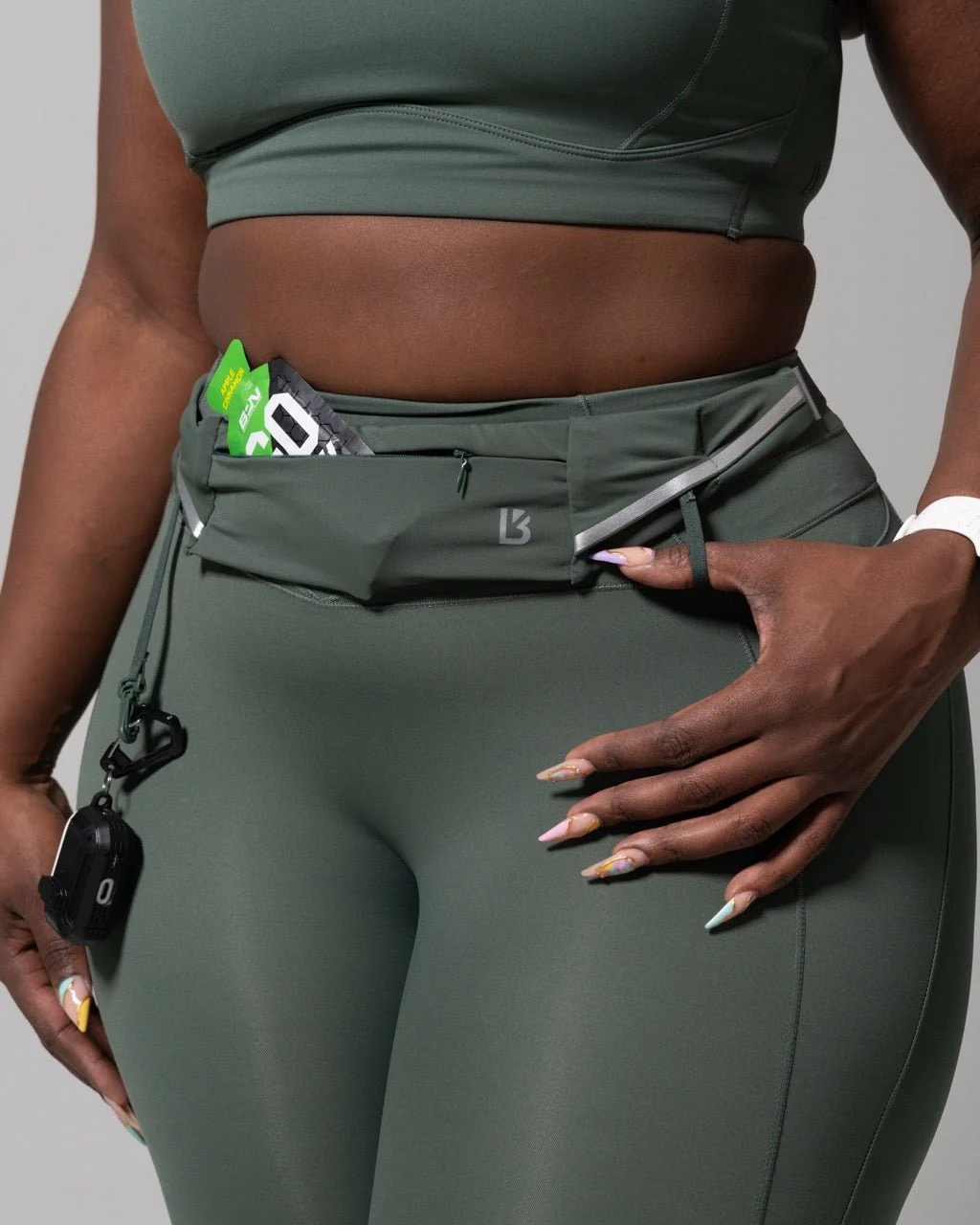 Story Running Belt - Limon Pepino - Image 5