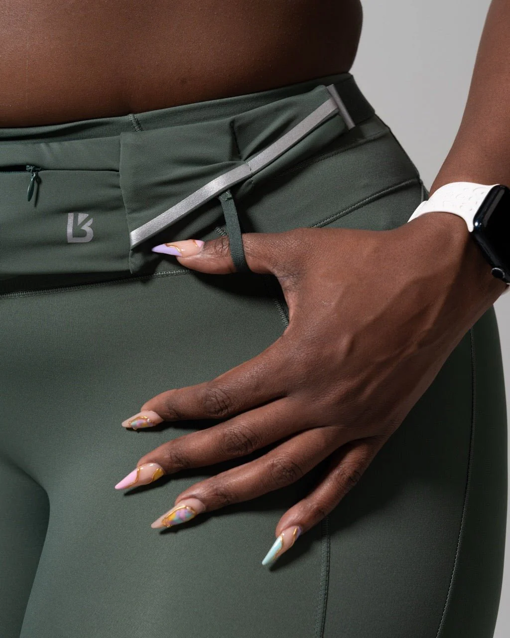 Story Running Belt - Limon Pepino - Image 6
