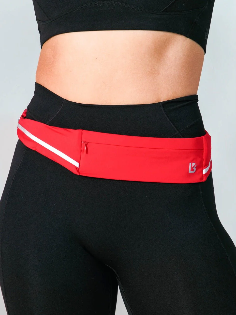 Story Running Belt - Lipstick Red - Image 3