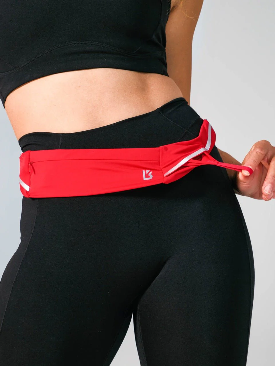 Story Running Belt - Lipstick Red - Image 6