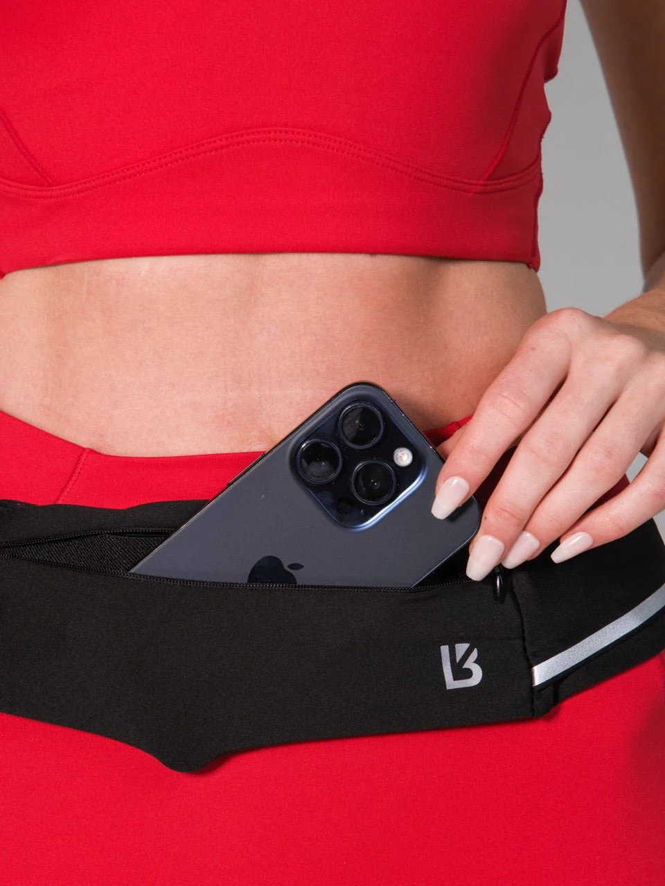 Story Running Belt - Onyx Black - Image 6