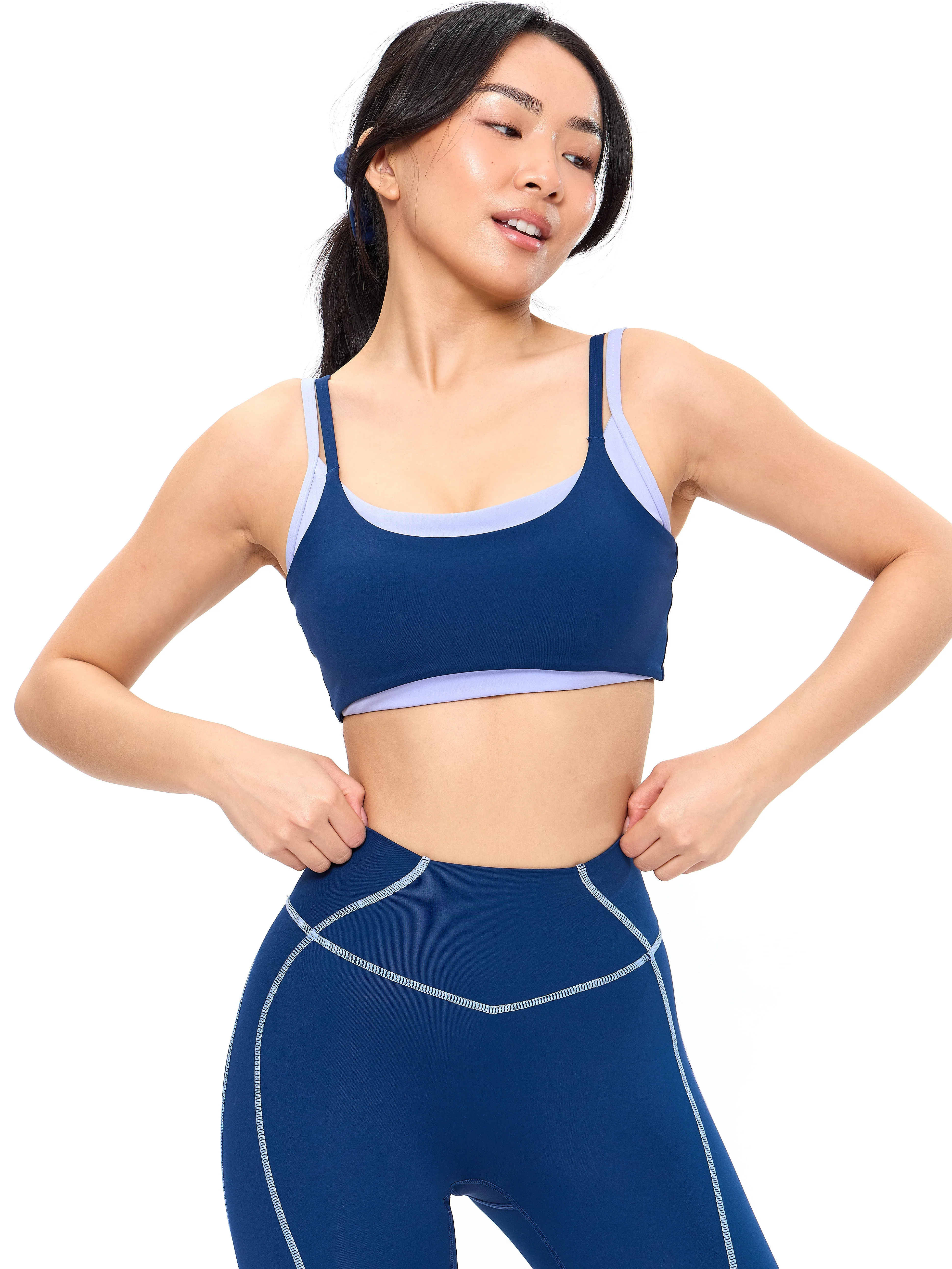 Story Sports Bra - Indigo Shadow - Image 3
