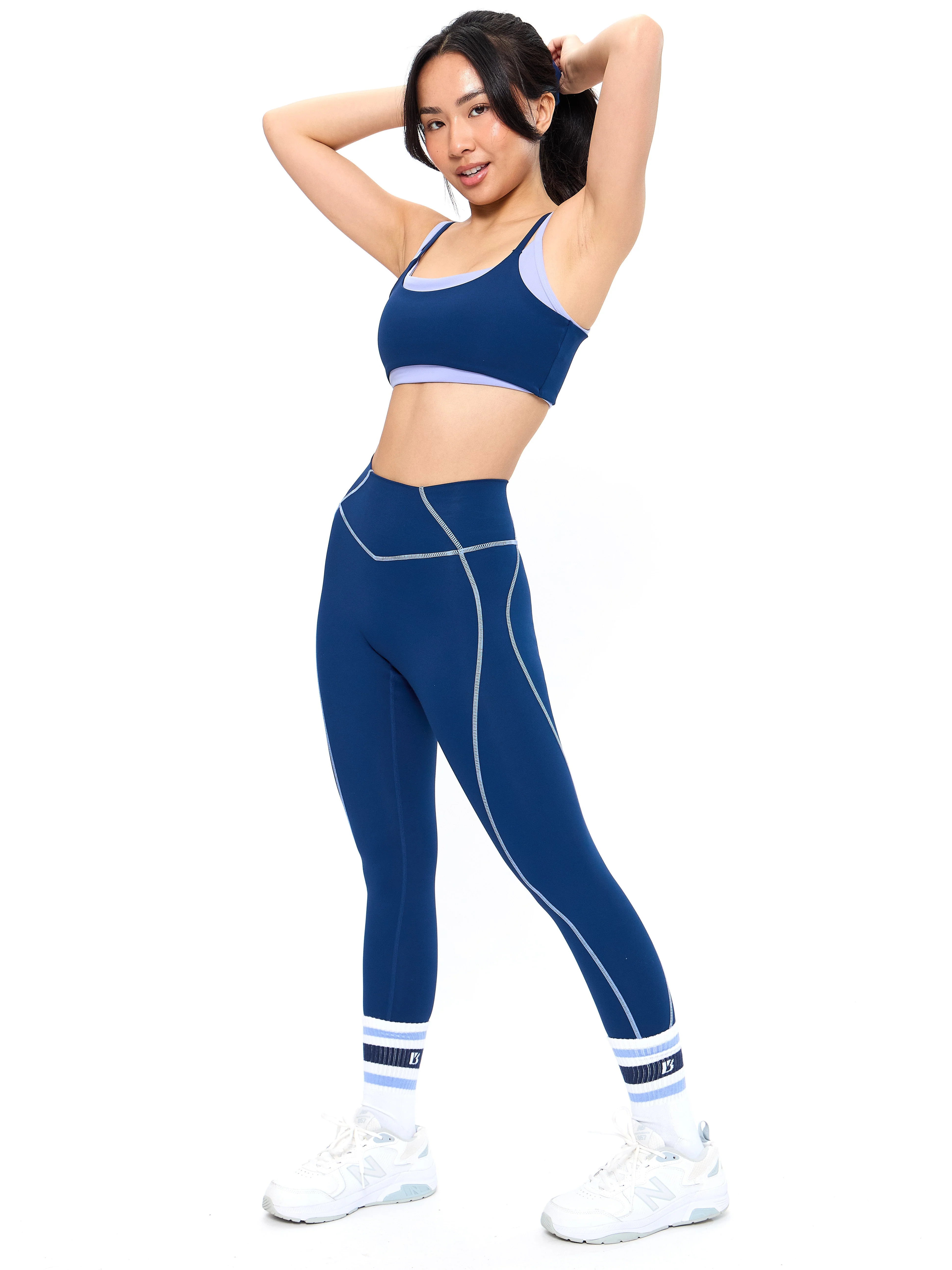 Story Sports Bra - Indigo Shadow - Image 4