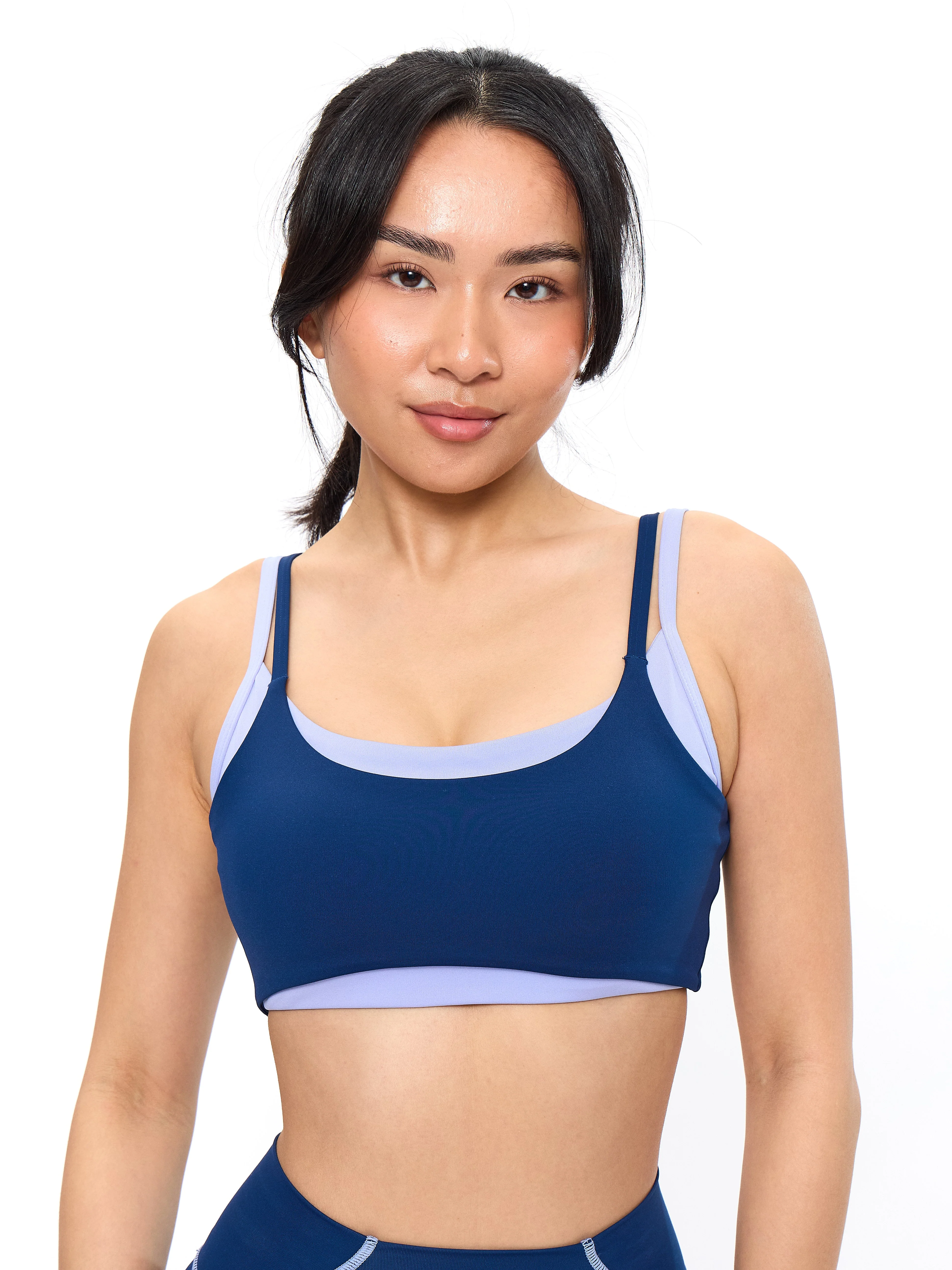 Story Sports Bra - Indigo Shadow - Image 5
