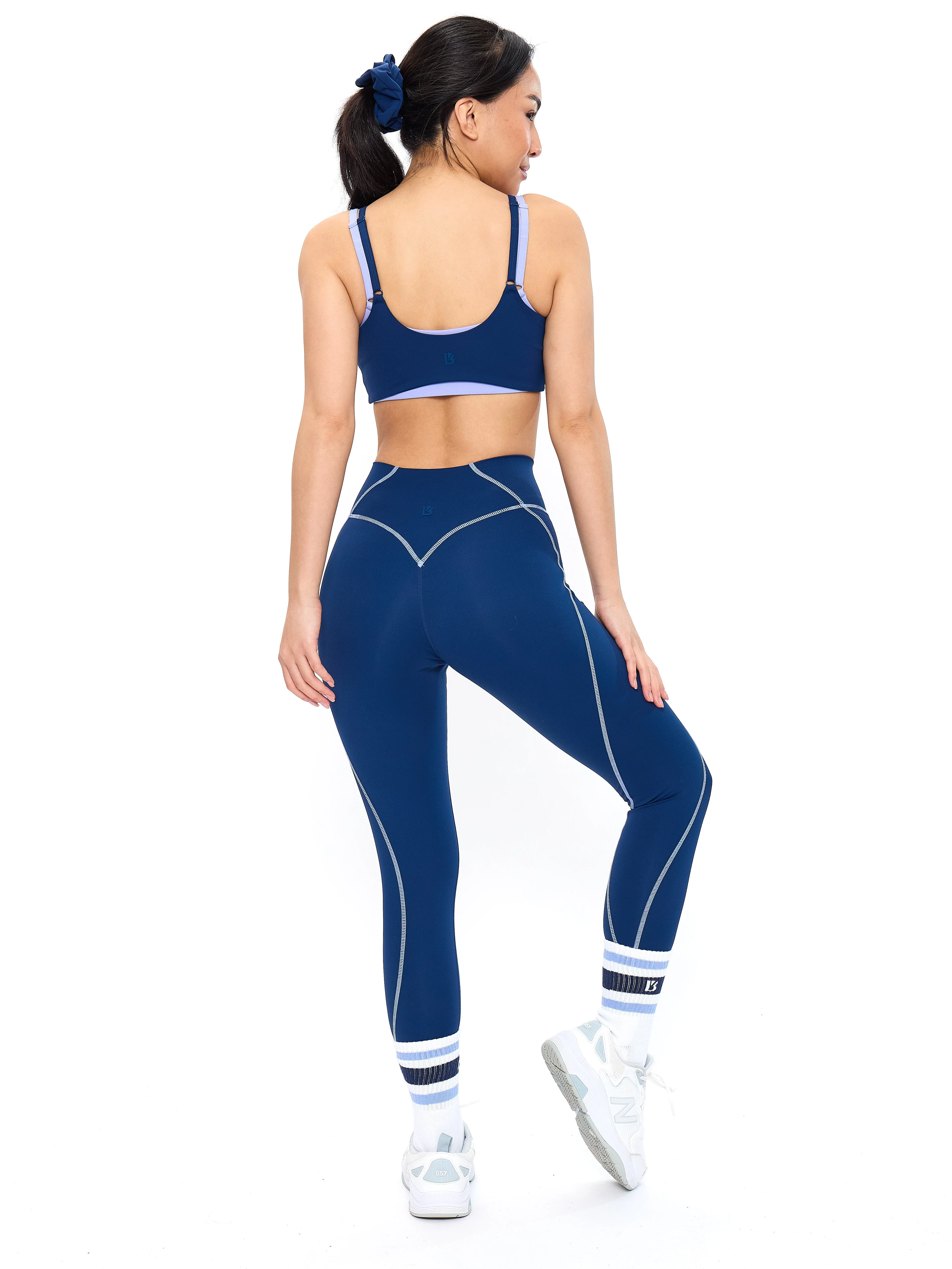 Story Sports Bra - Indigo Shadow - Image 6