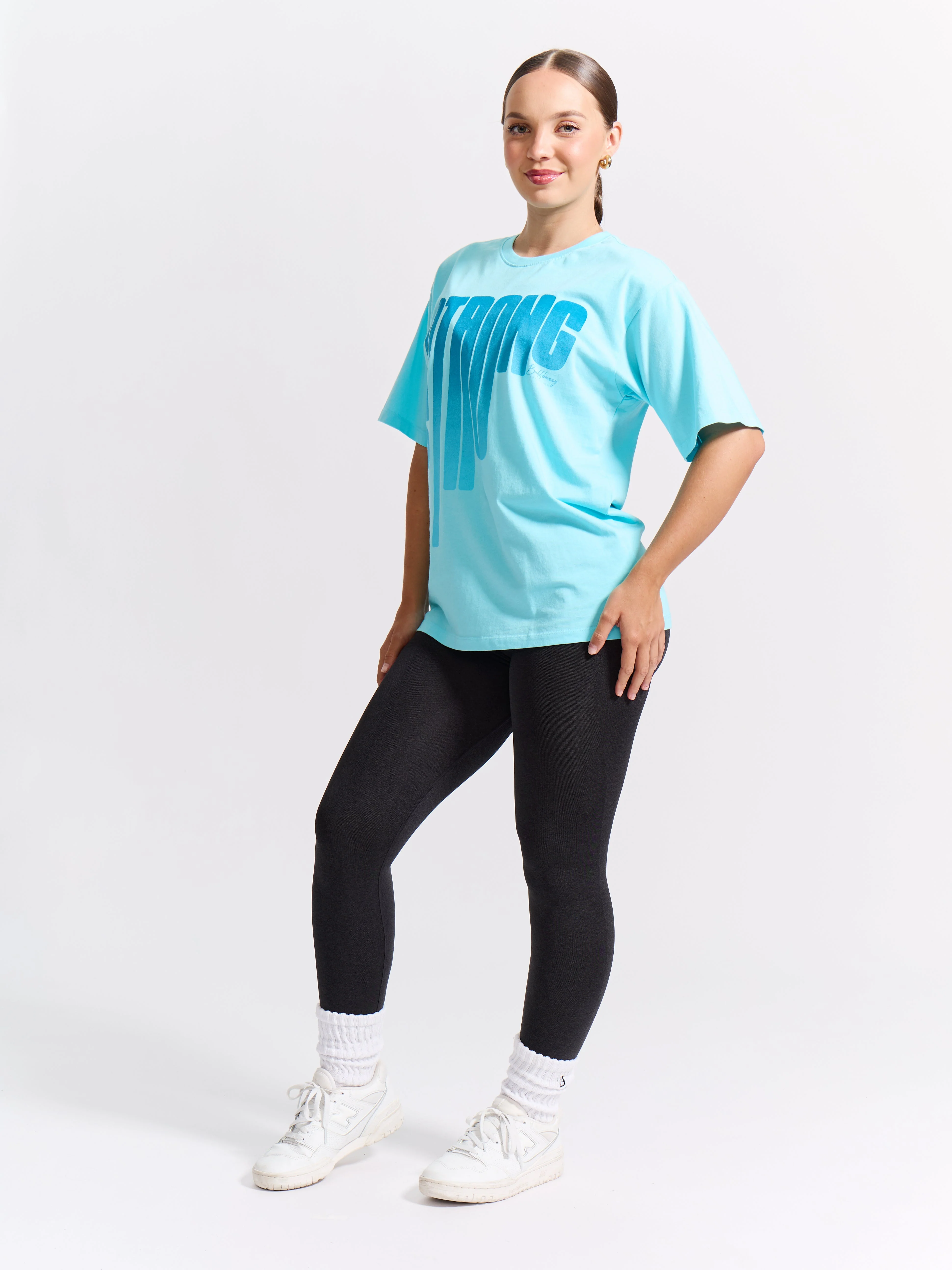 Strong SS Tee - Cotton Candy - Image 2