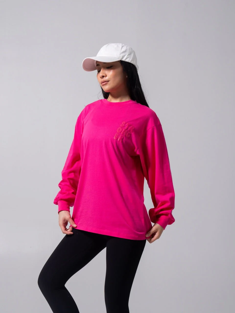 Stronger Long Sleeve Tee - Miami Vice - Image 3