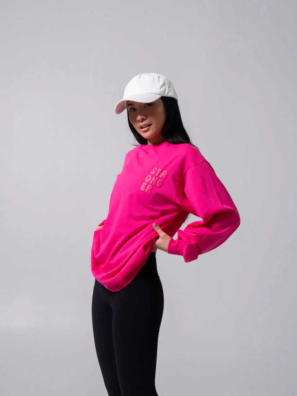 Stronger Long Sleeve Tee - Miami Vice - Image 4