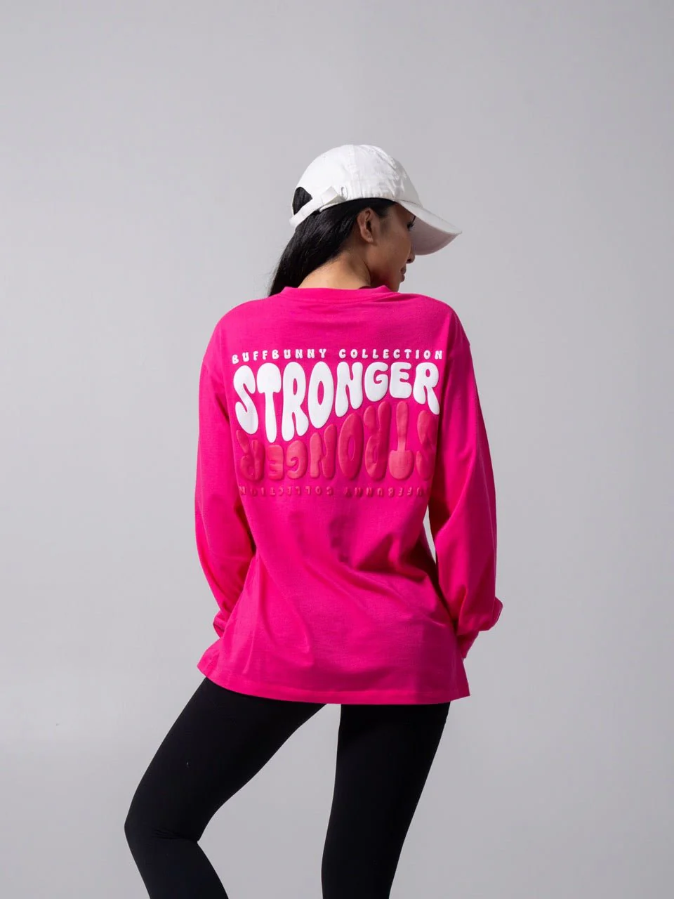 Stronger Long Sleeve Tee - Miami Vice - Image 5