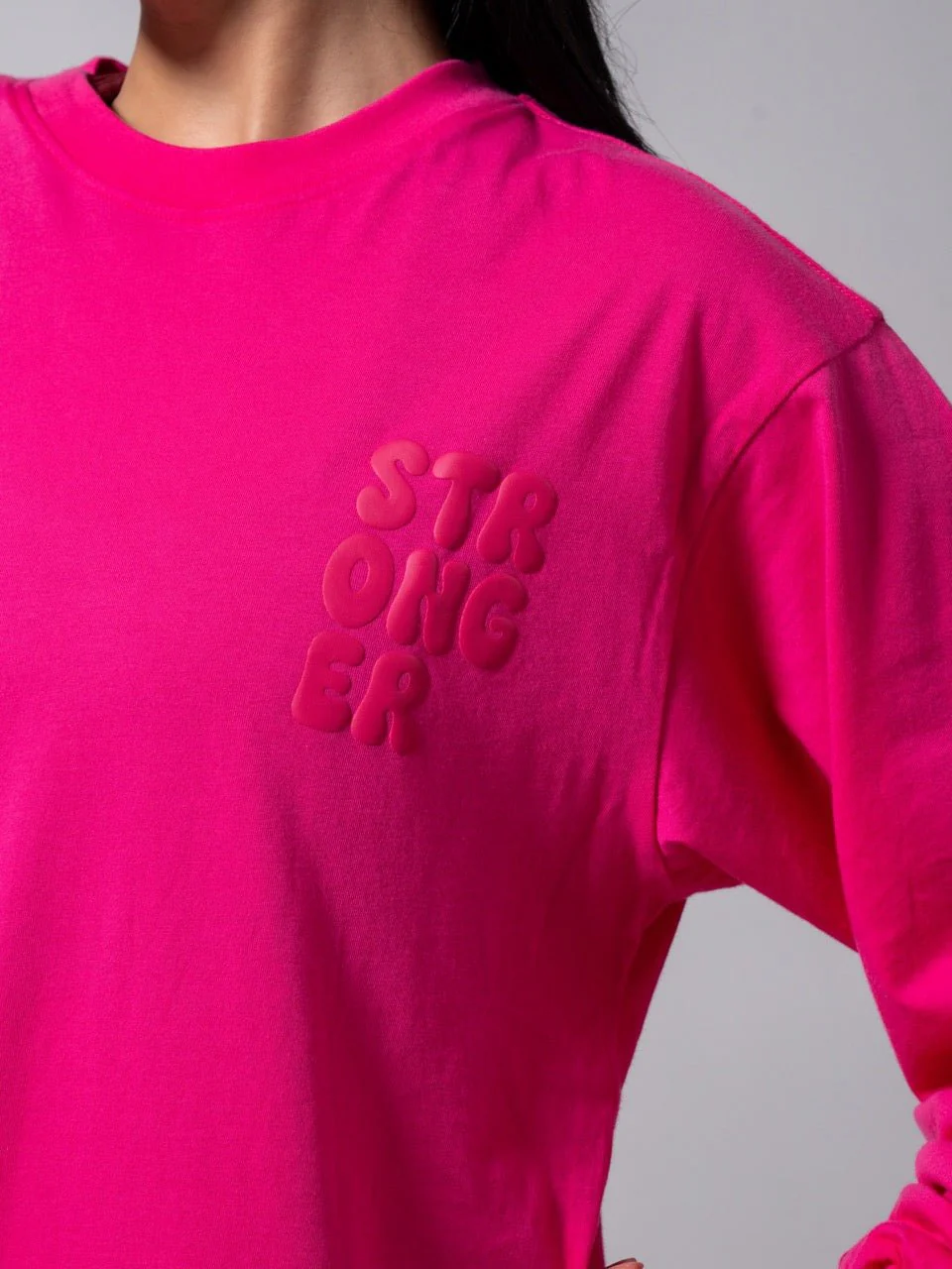 Stronger Long Sleeve Tee - Miami Vice - Image 7