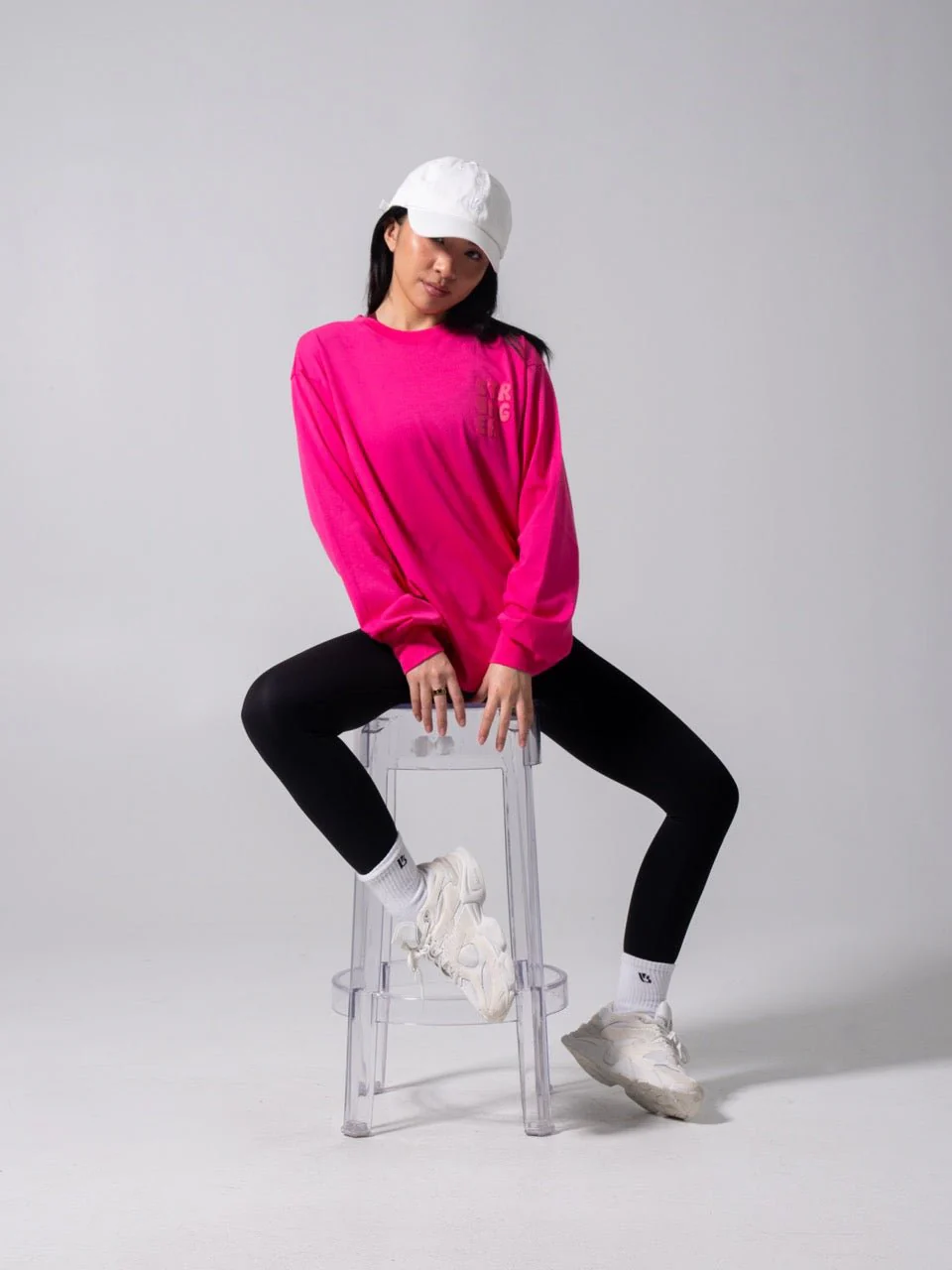Stronger Long Sleeve Tee - Miami Vice - Image 8