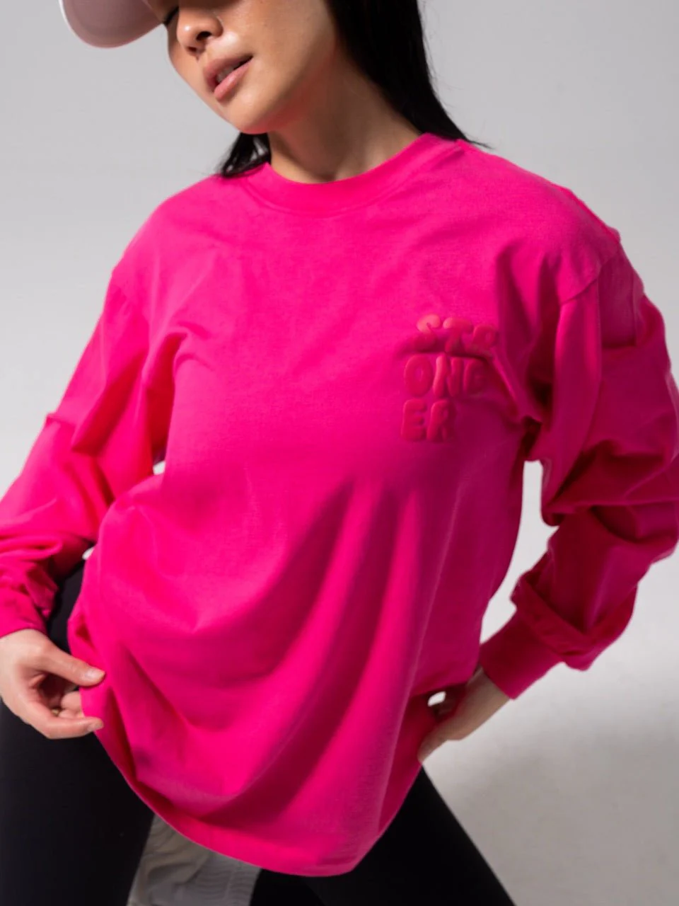 Stronger Long Sleeve Tee - Miami Vice - Image 9