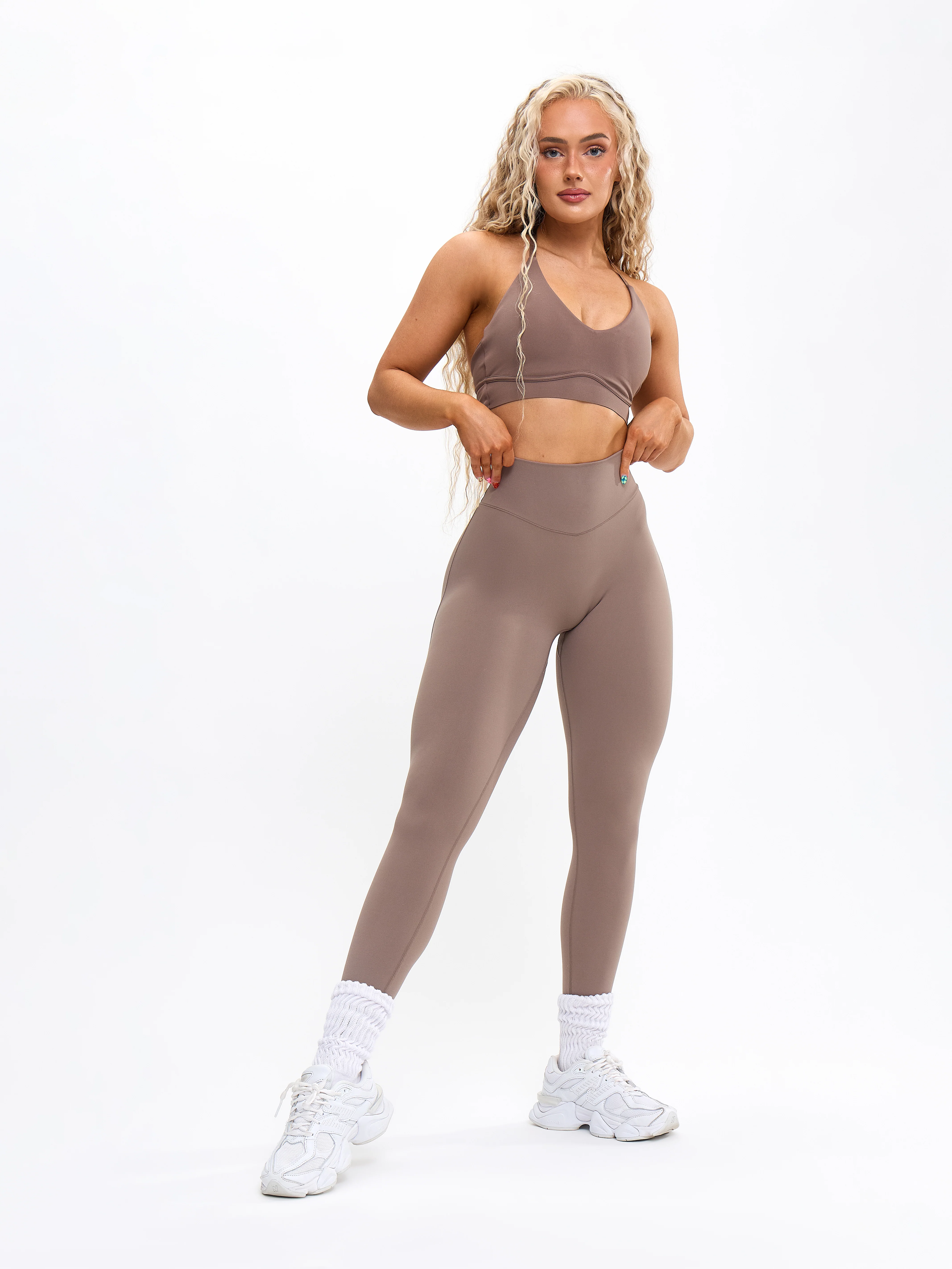 Sultry Sports Bra - Chai Latte - Image 3