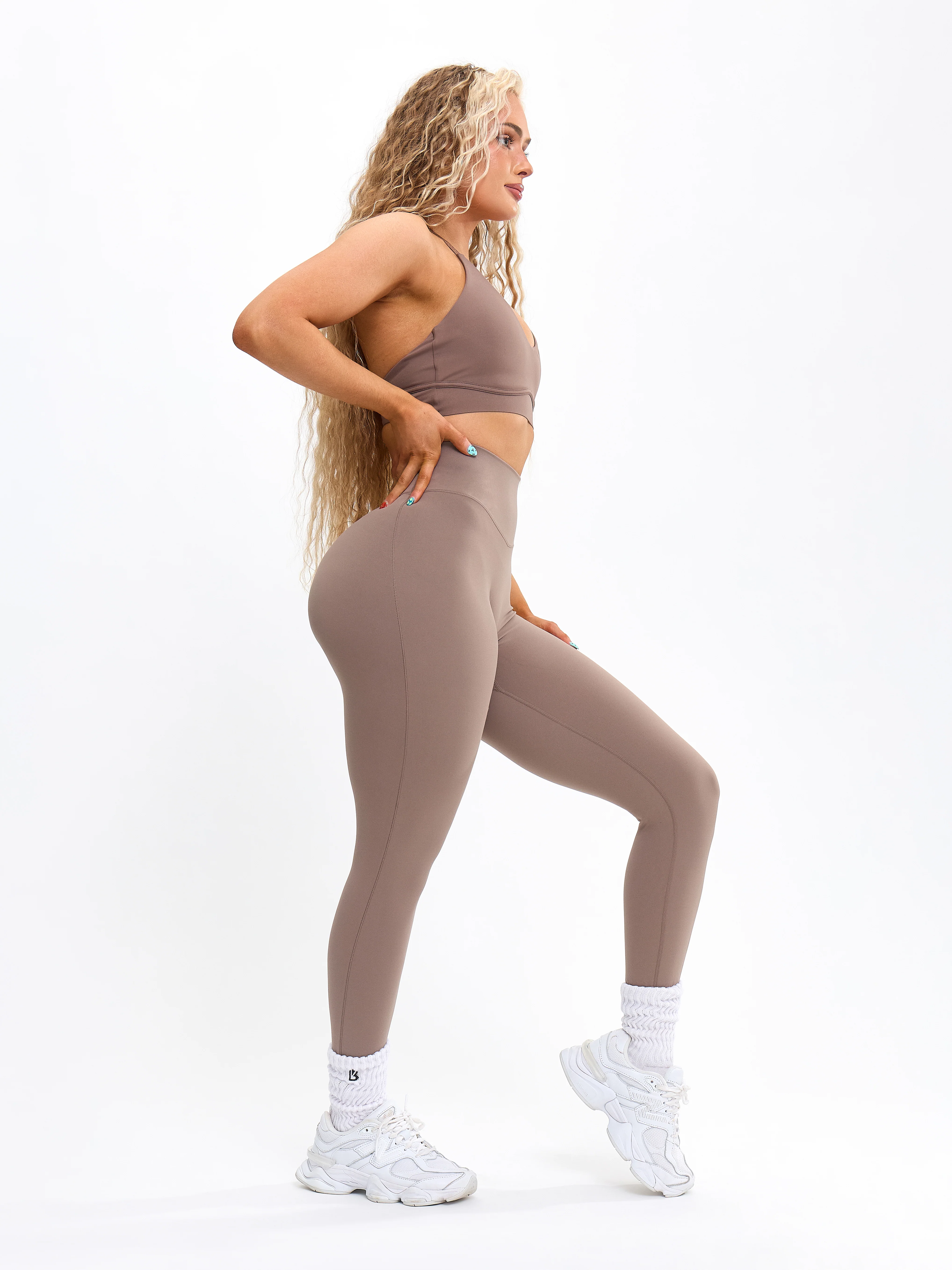 Sultry Sports Bra - Chai Latte - Image 5