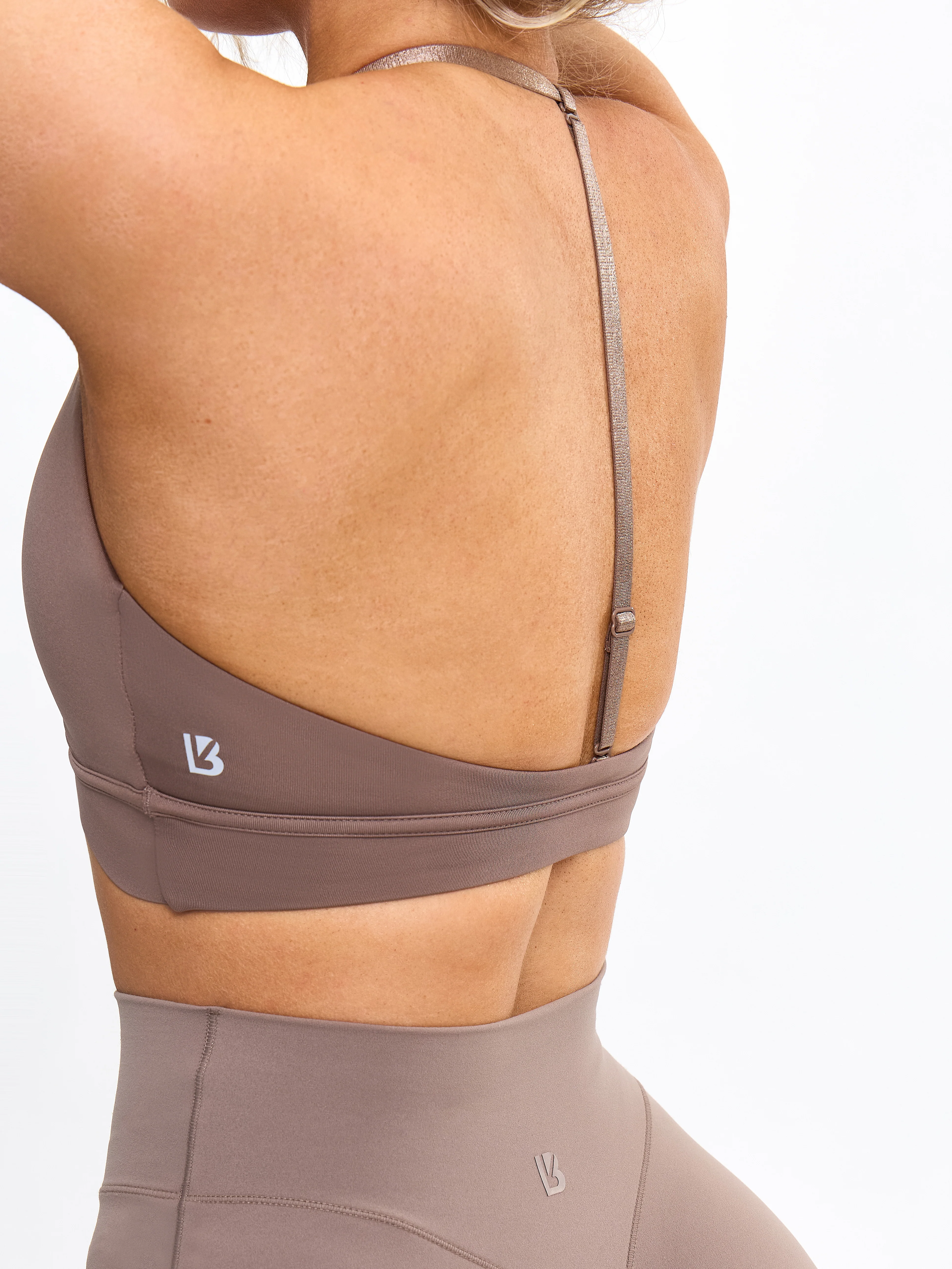 Sultry Sports Bra - Chai Latte - Image 7