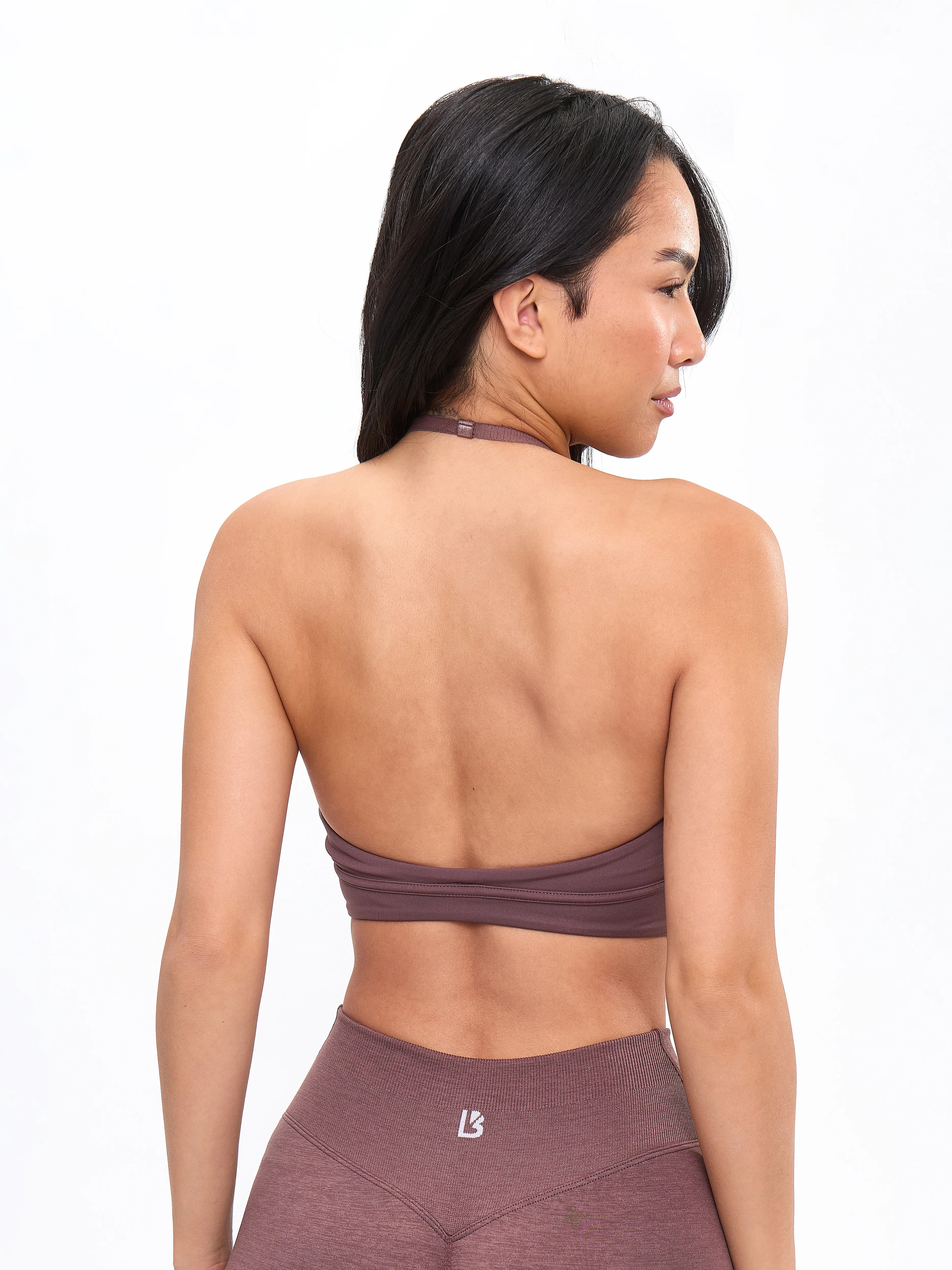 Sultry Sports Bra - Mocha Berry - Image 2