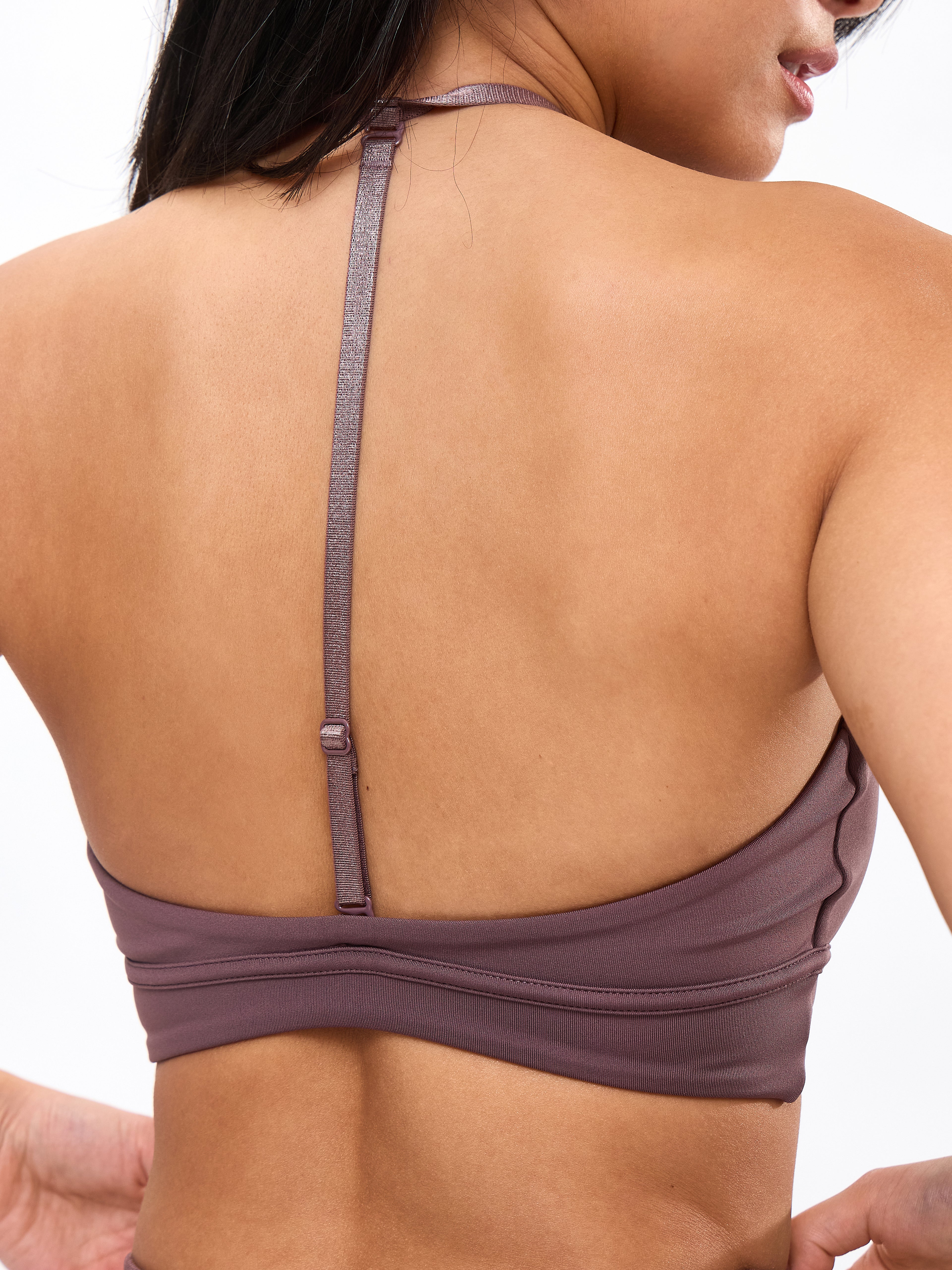 Sultry Sports Bra - Mocha Berry - Image 7