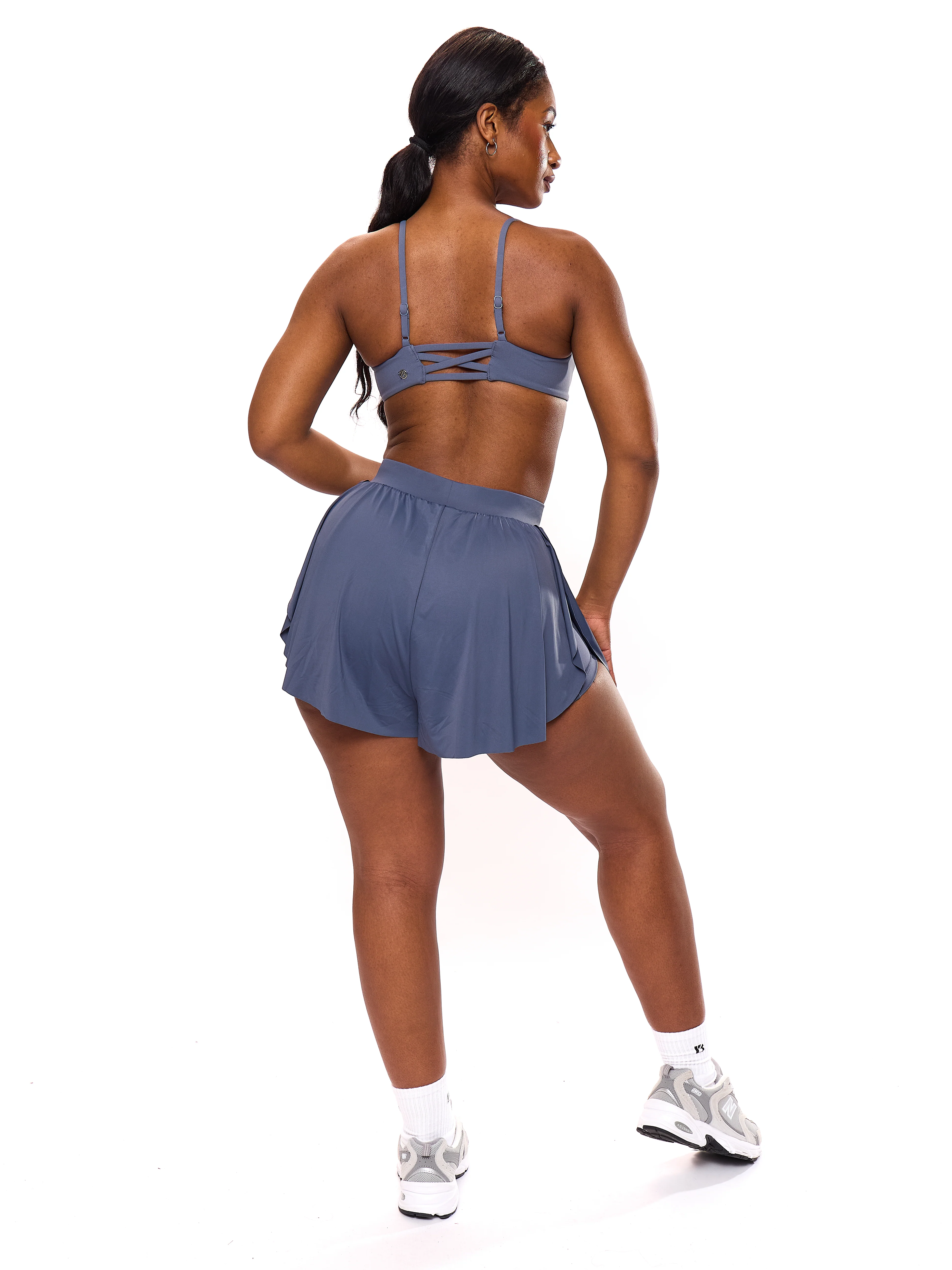 Sway Short - Barista Blue - Image 4