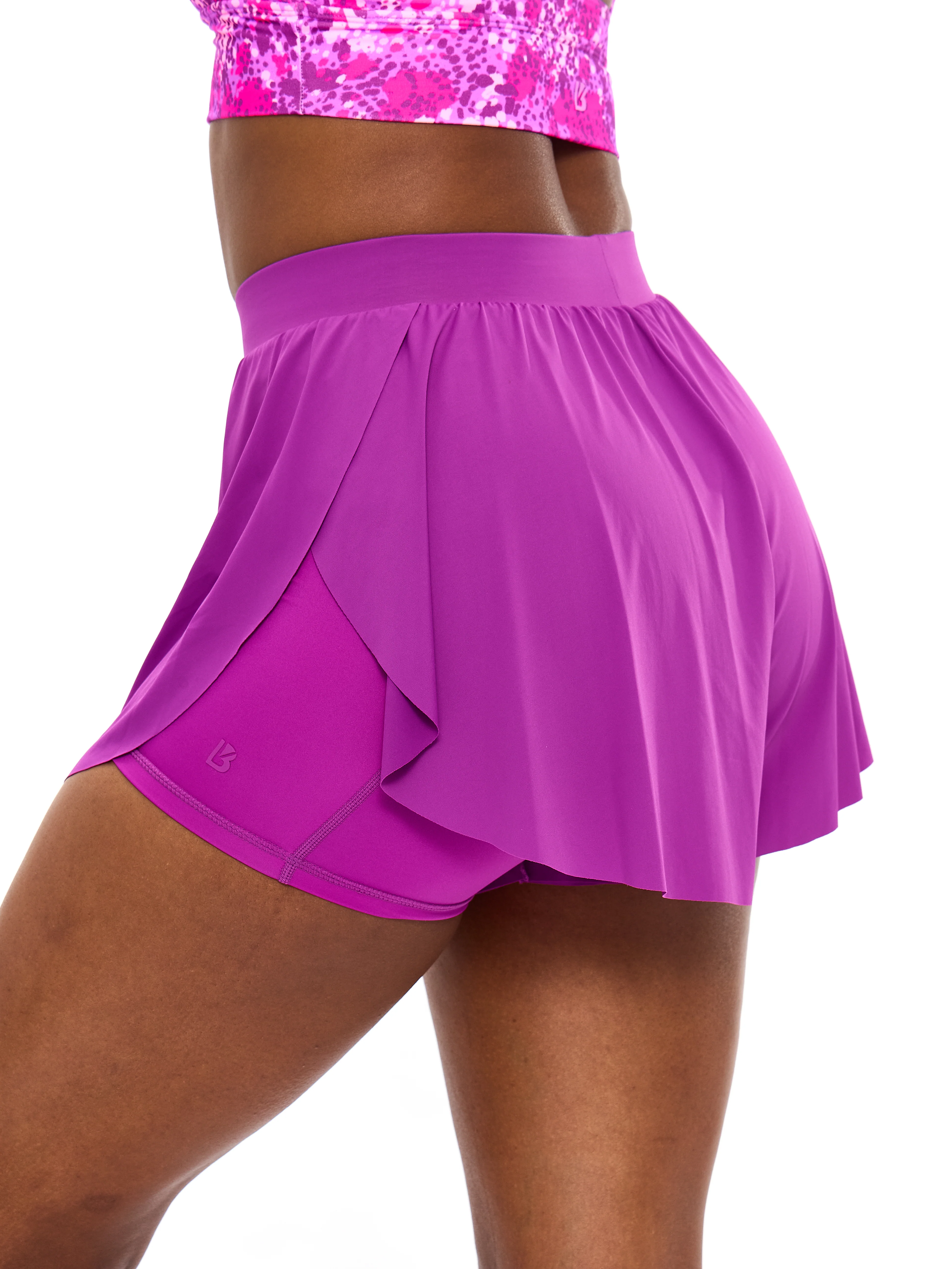 Sway Short - Grape Juice - Image 6