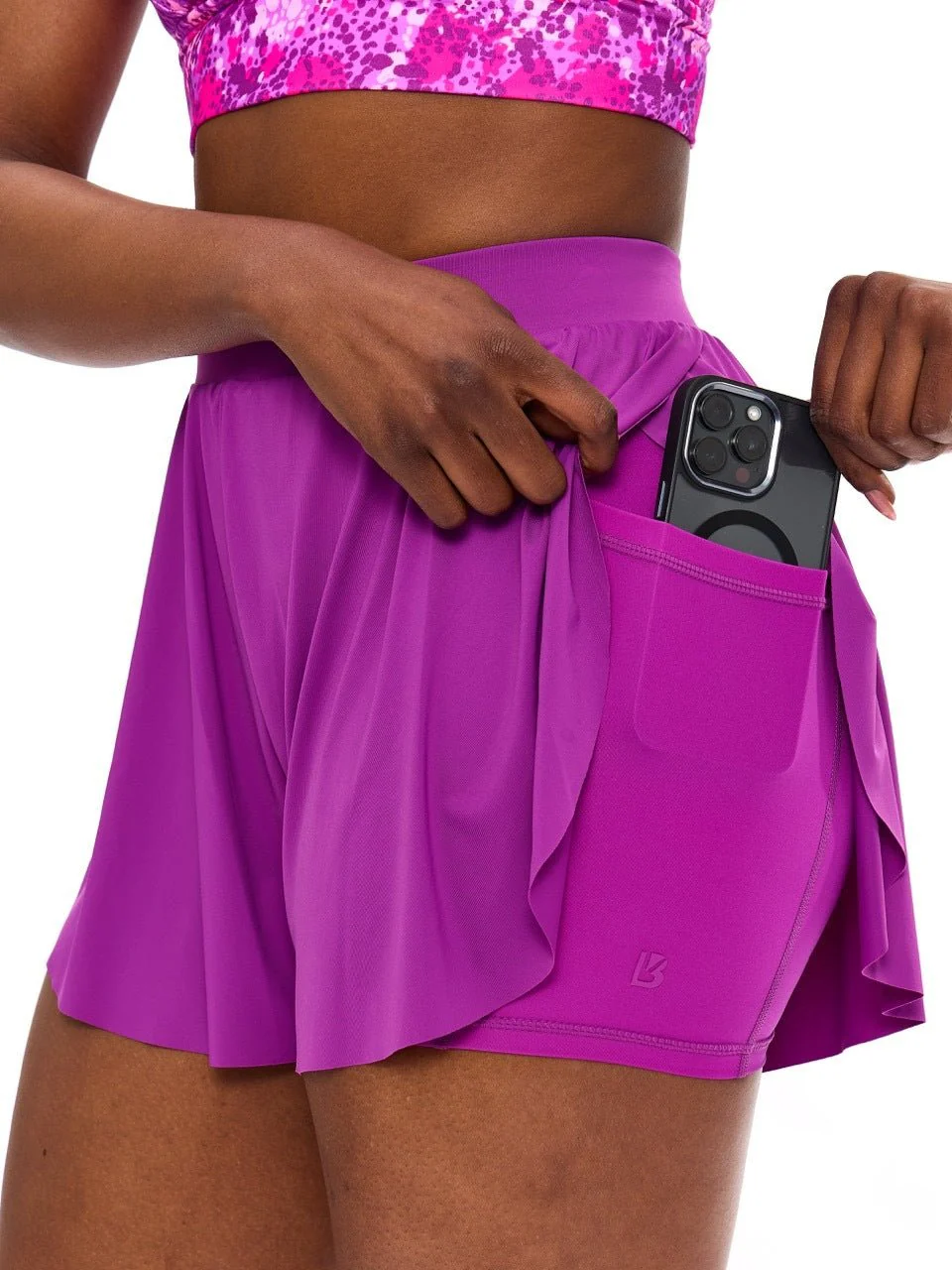 Sway Short - Grape Juice - Image 9