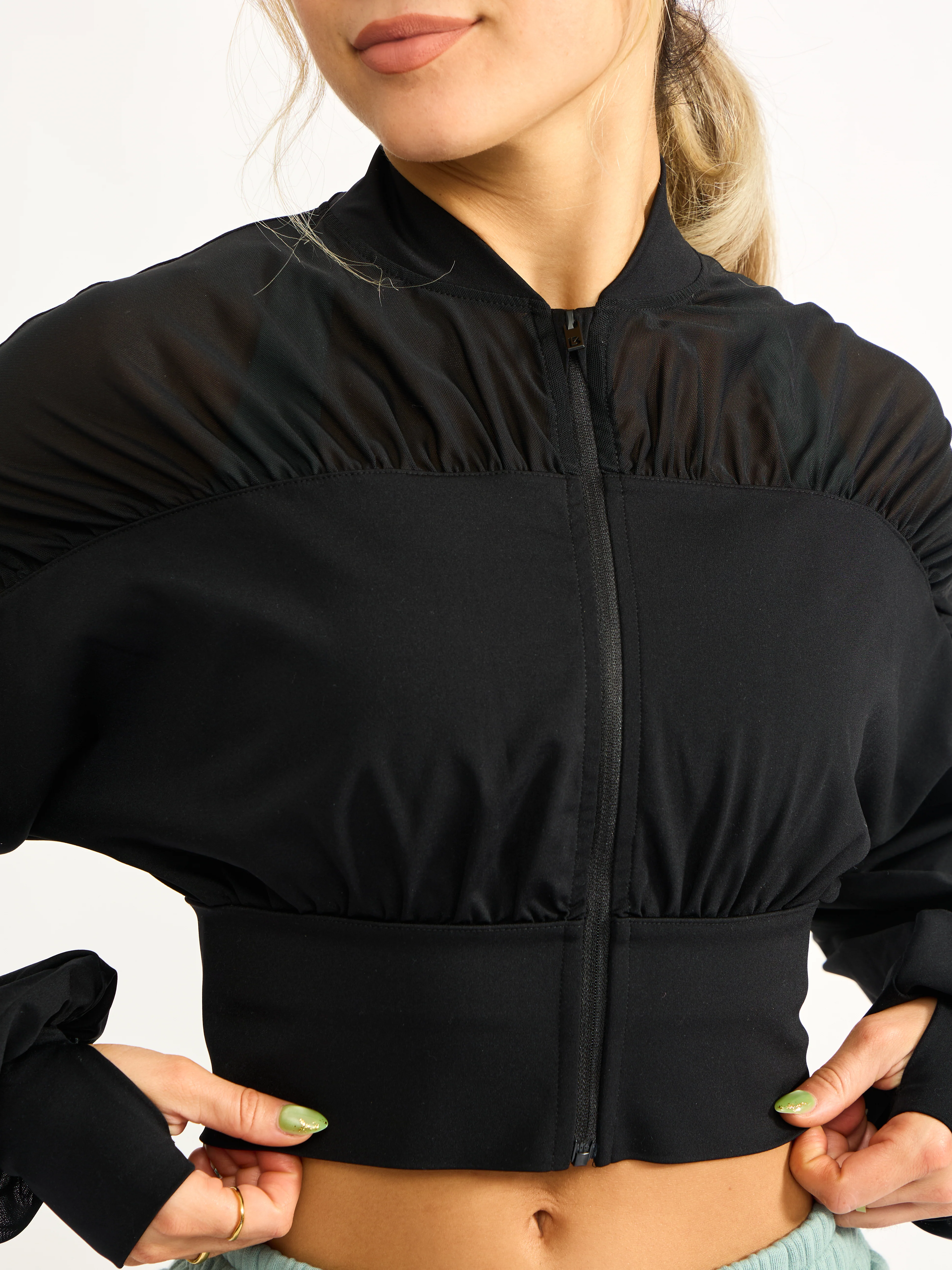 That Girl Jacket - Onyx Black - Image 3