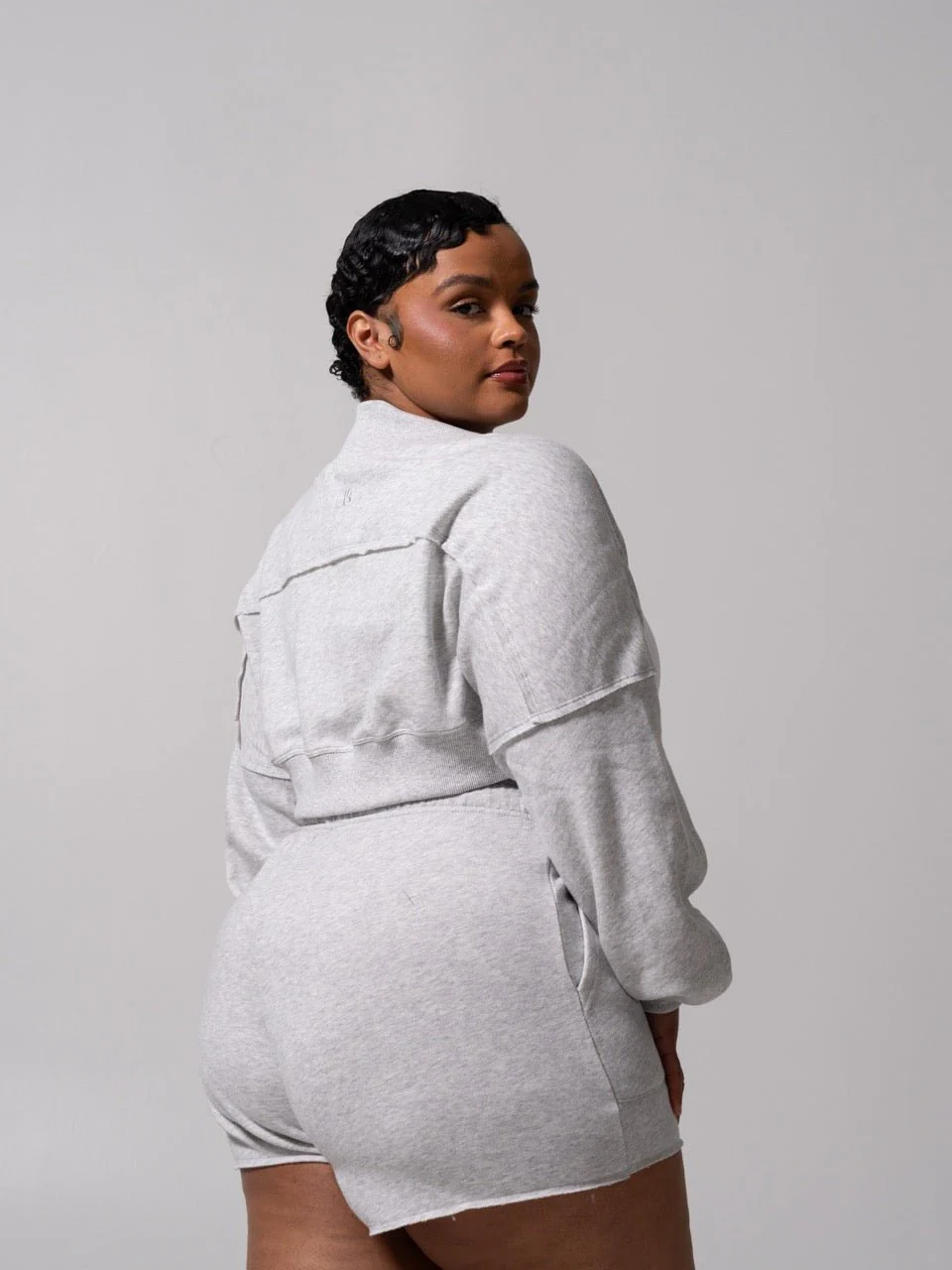Threads Bolero - Heather Grey - Image 2
