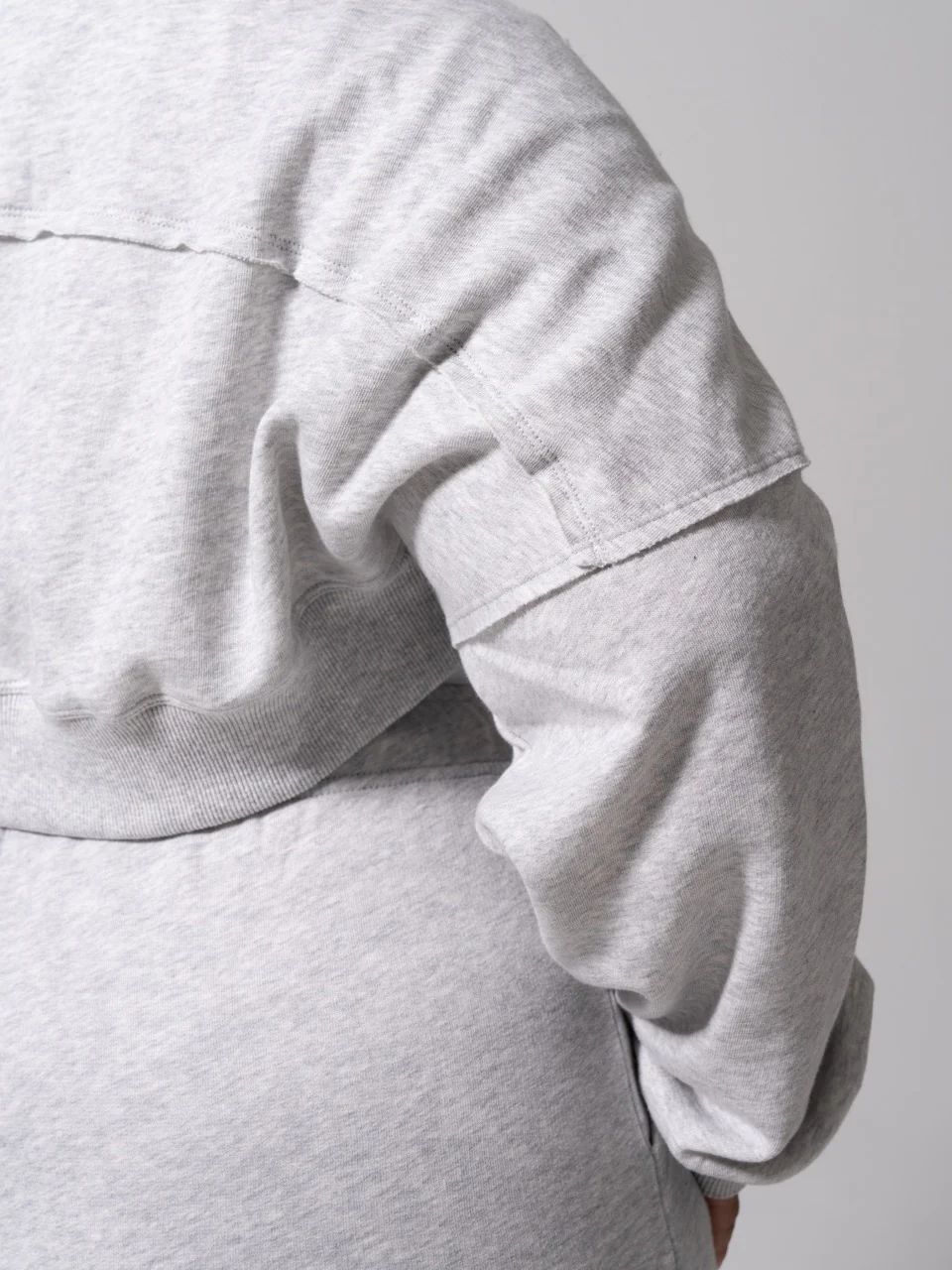 Threads Bolero - Heather Grey - Image 6