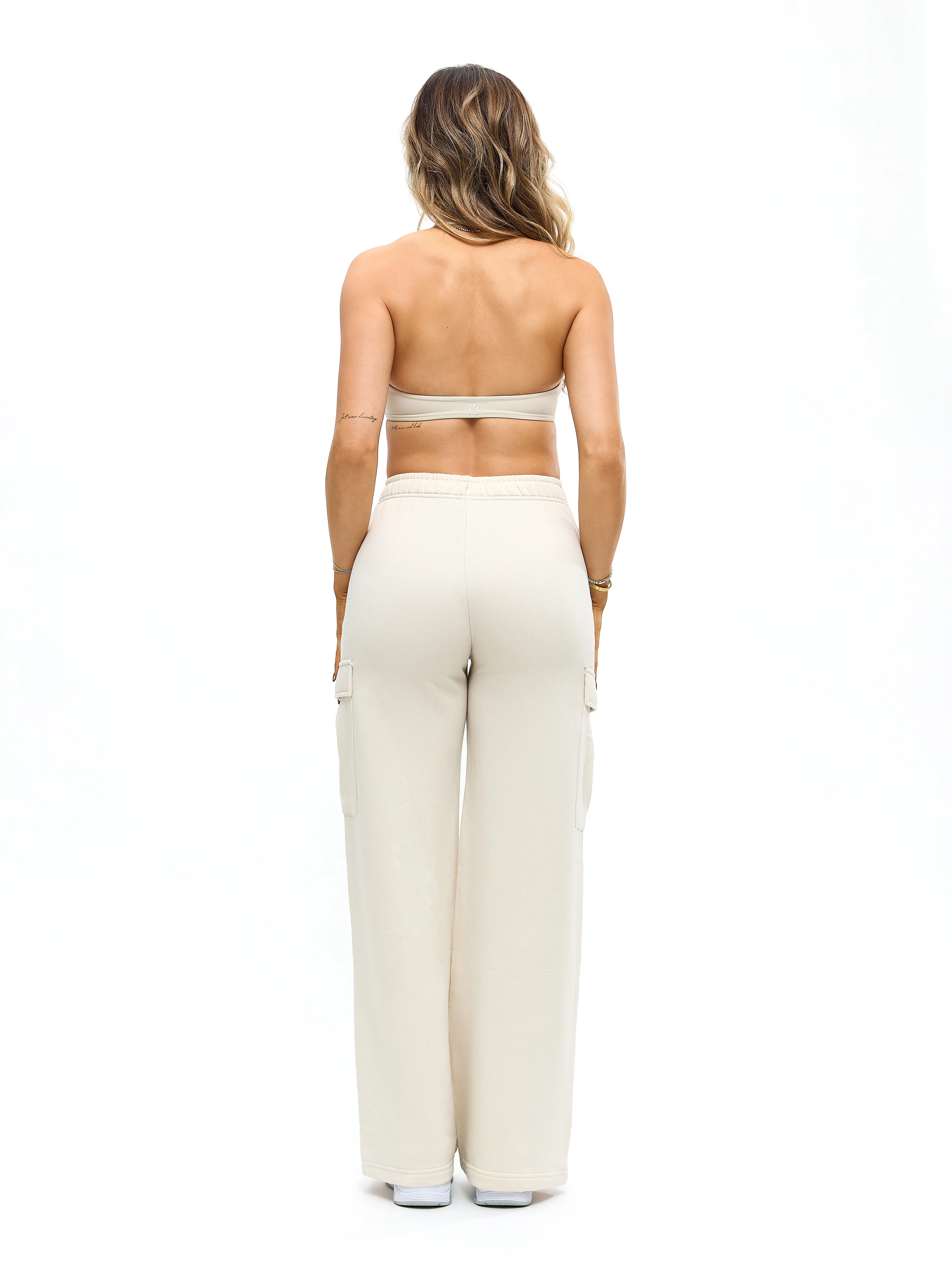Threads Cargo Jogger - Bone - Image 5