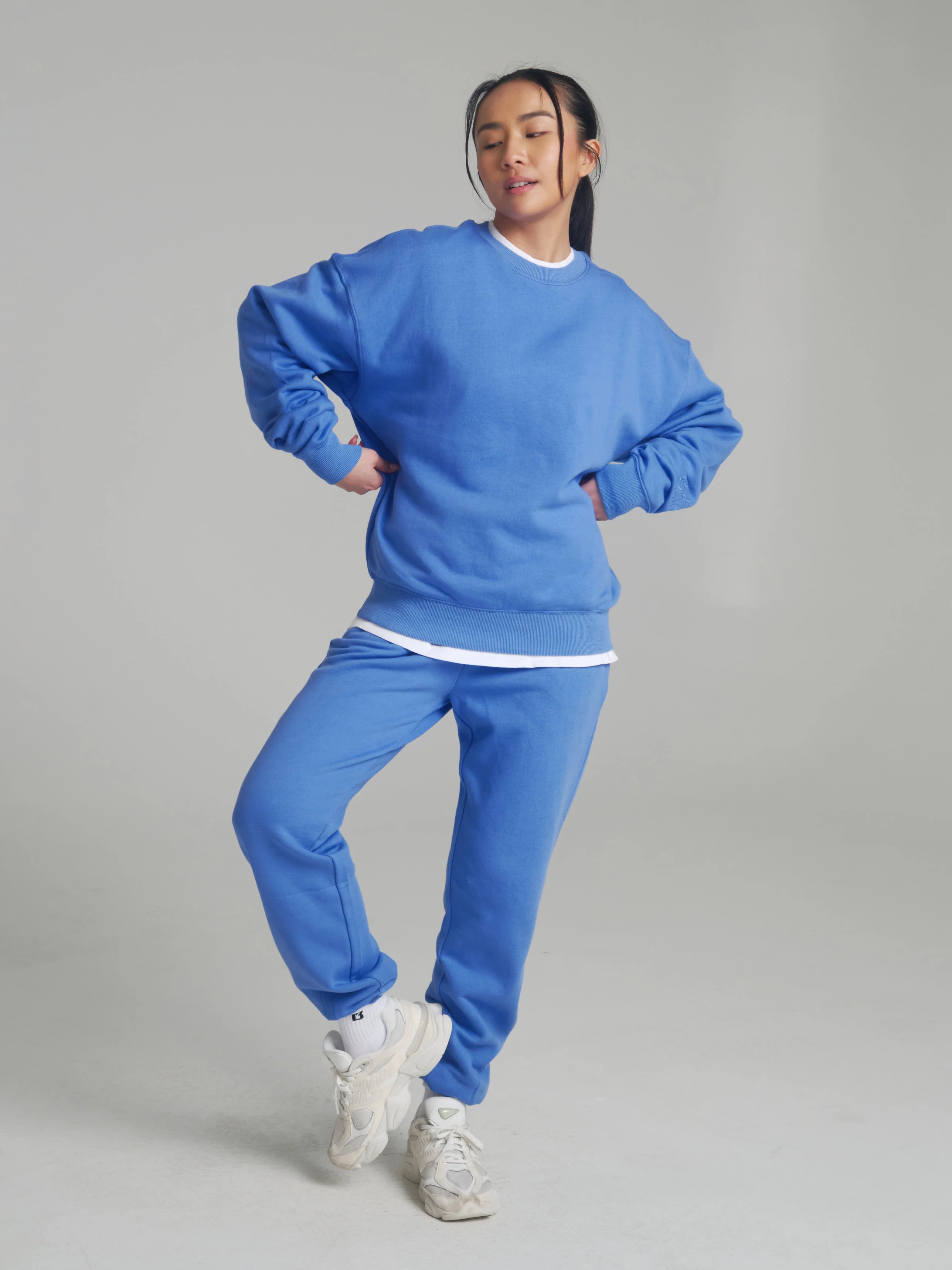 Threads Crew Pullover - Azul - Image 3