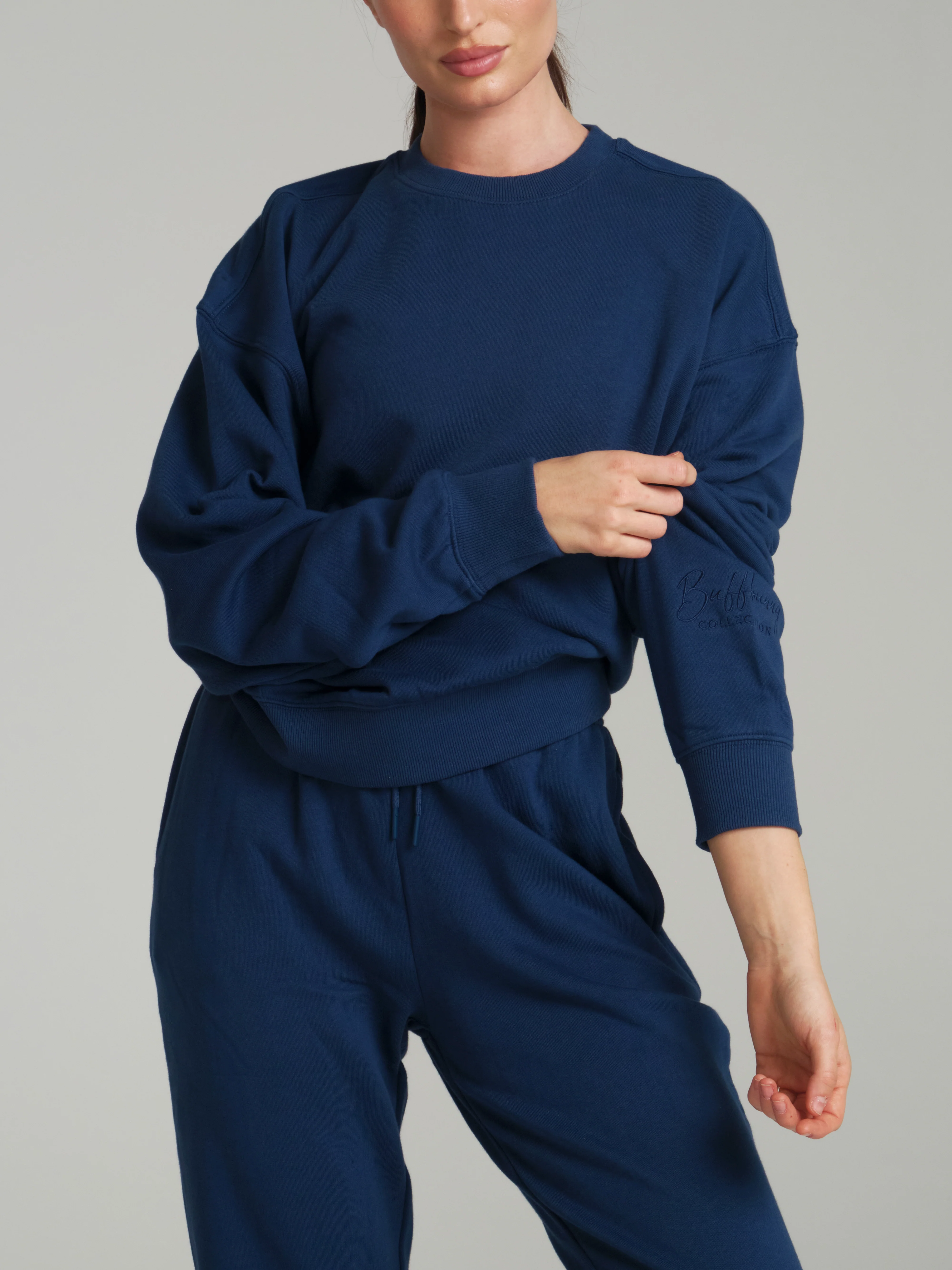 Threads Crew Pullover - Baked Blue - Image 3