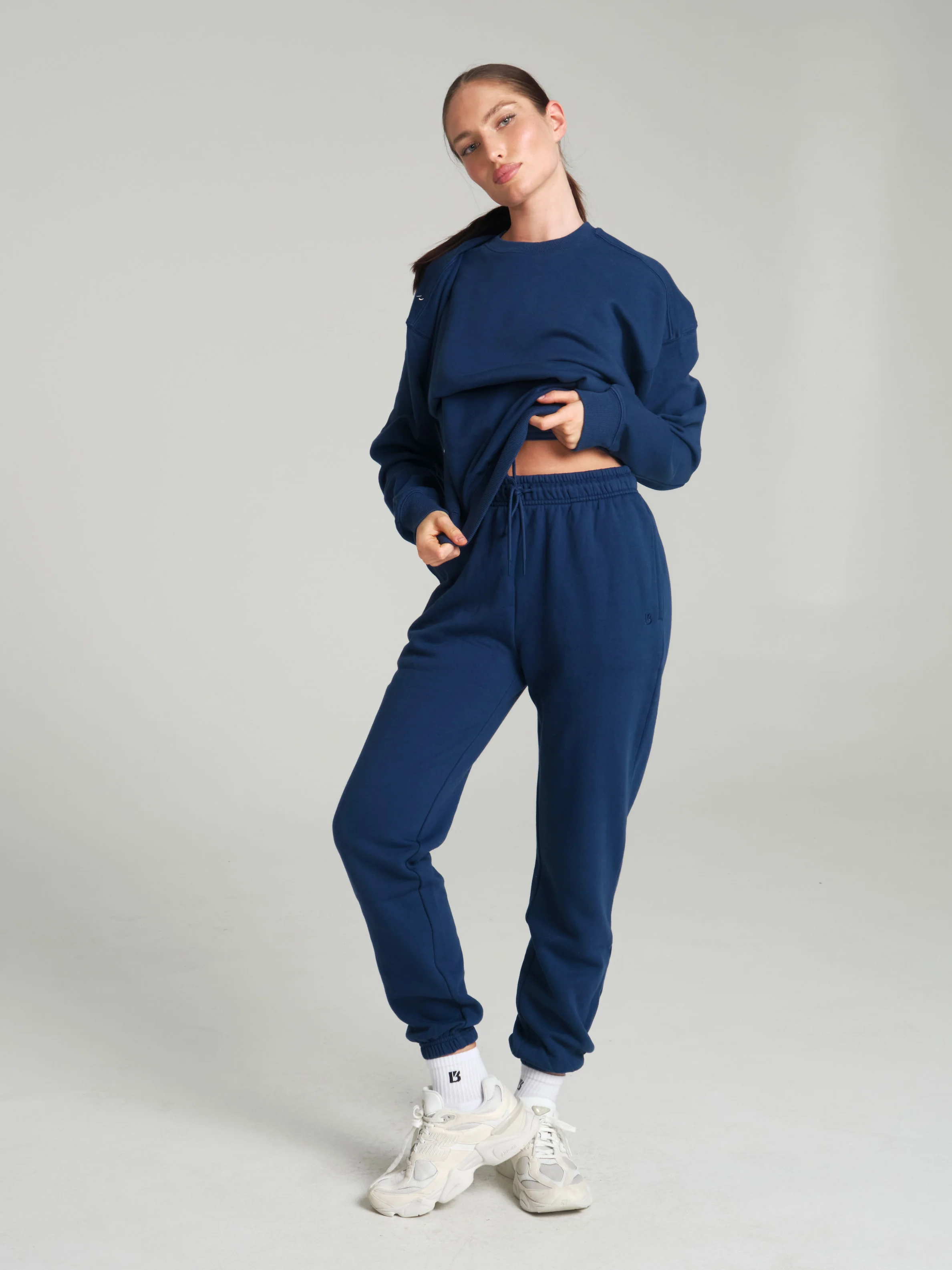 Threads Crew Pullover - Baked Blue - Image 4
