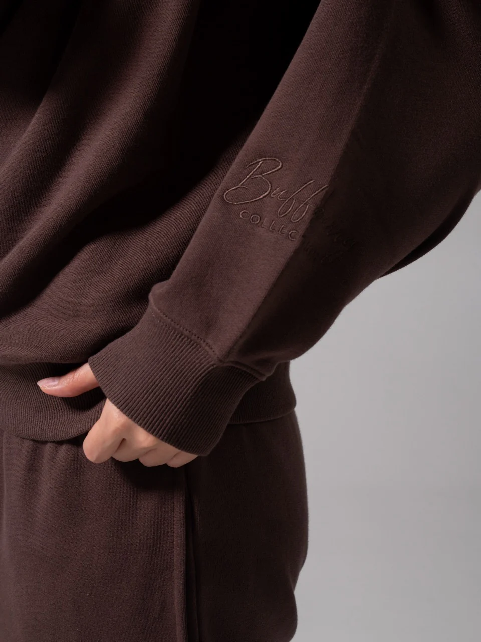 Threads Crew Pullover - Espresso - Image 4