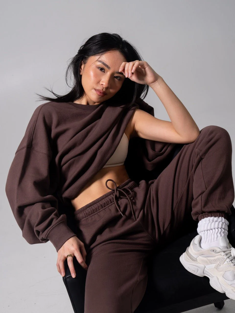 Threads Crew Pullover - Espresso - Image 5