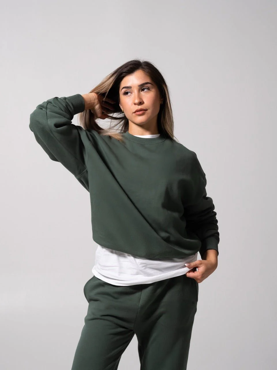 Threads Crew Pullover - Limon Pepino - Image 2