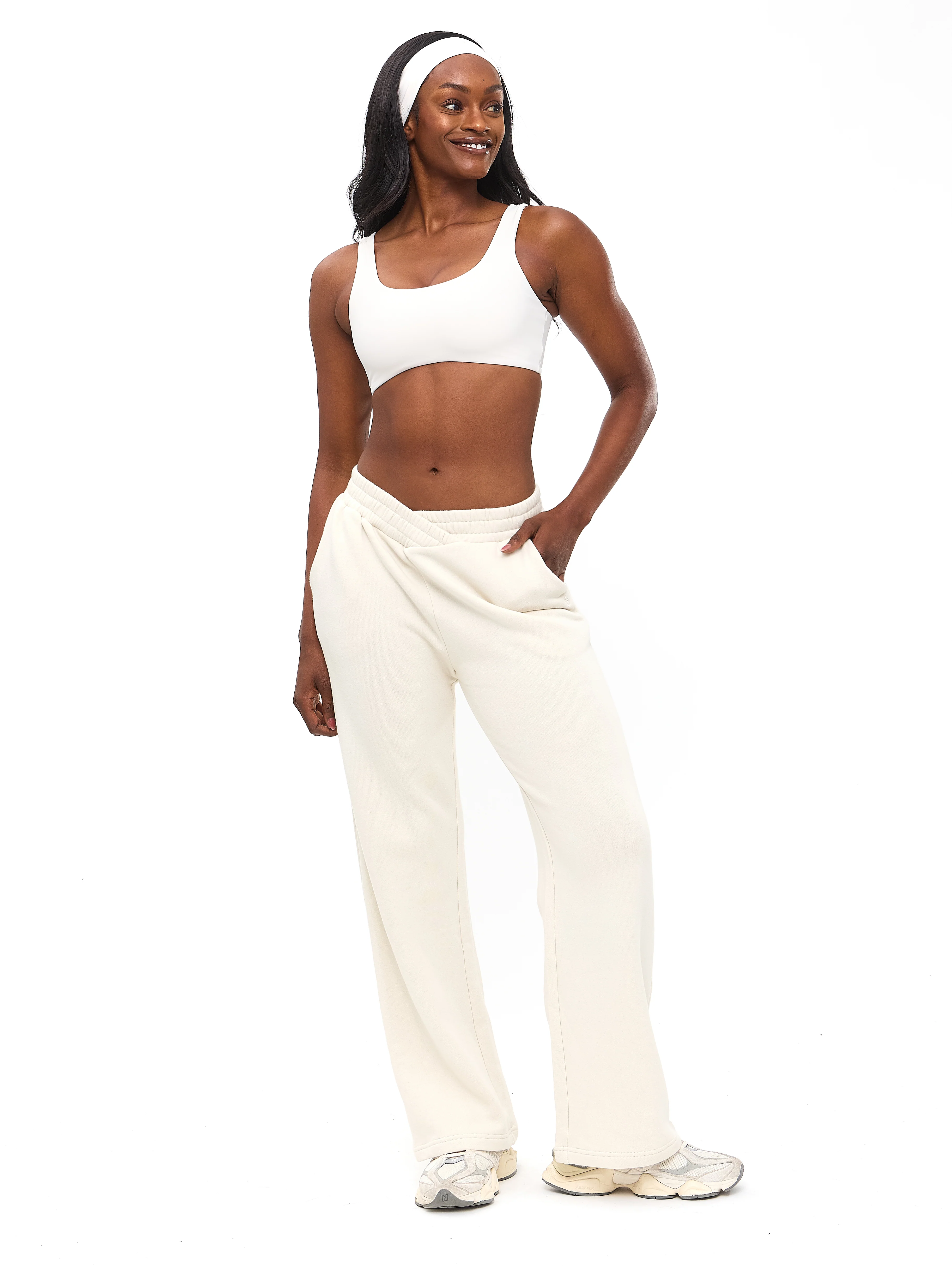 Threads Crossover Sweatpant - Bone - Image 5