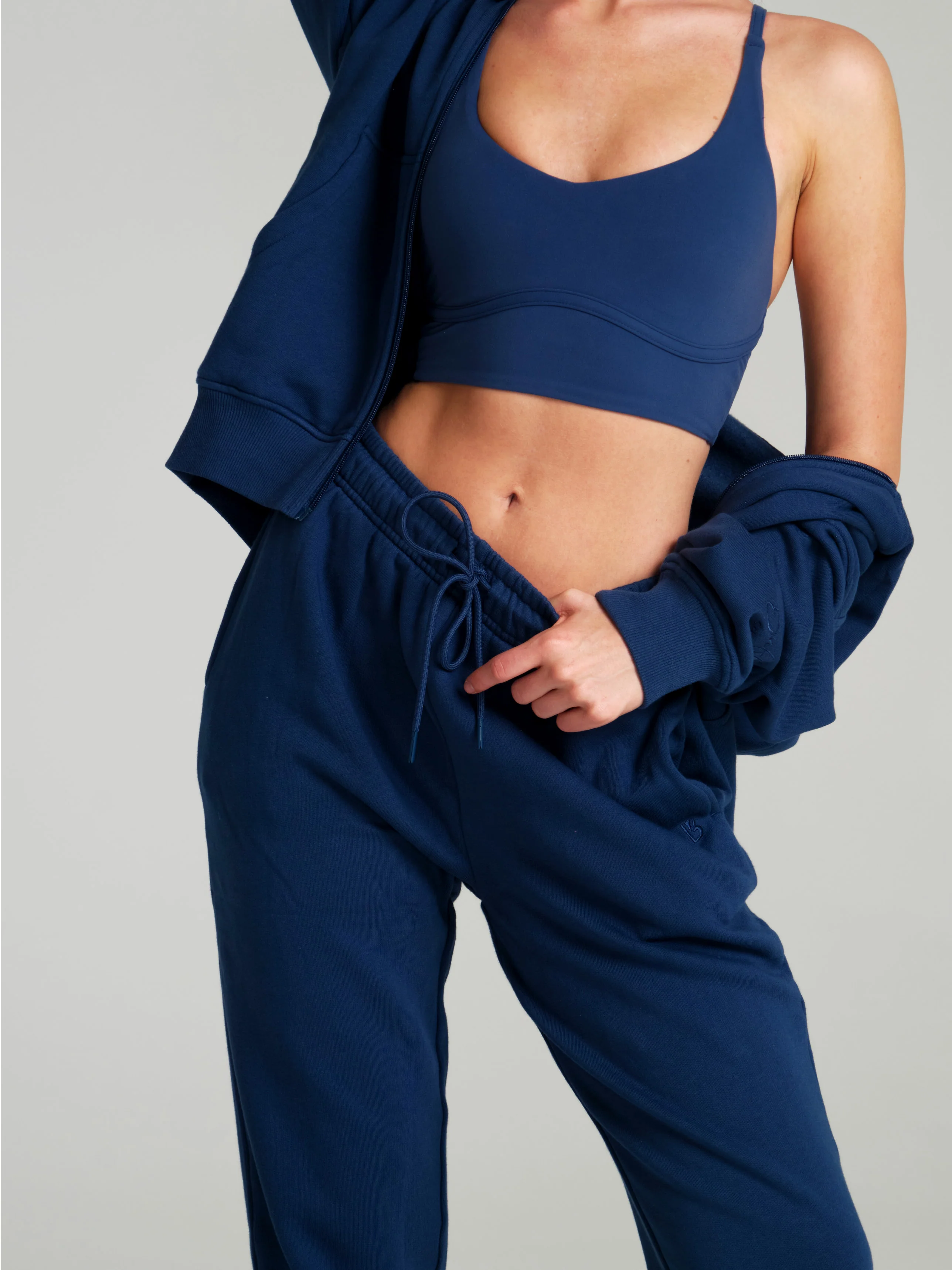 Threads Jogger Sweatpant - Baked Blue - Image 2