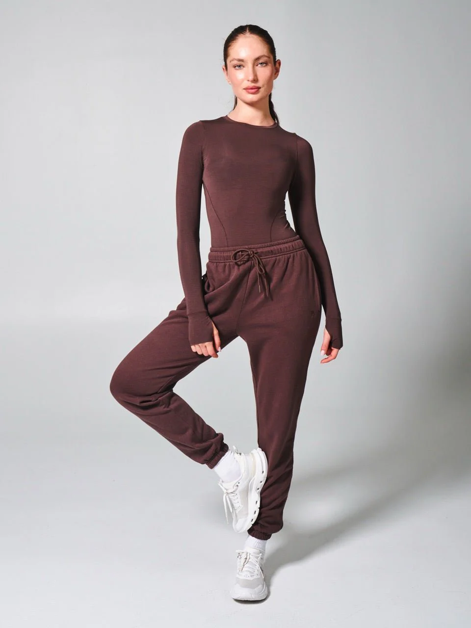 Threads Jogger Sweatpant - Espresso - Image 2