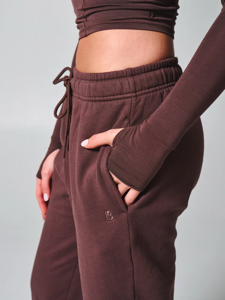 Threads Jogger Sweatpant - Espresso - Image 5