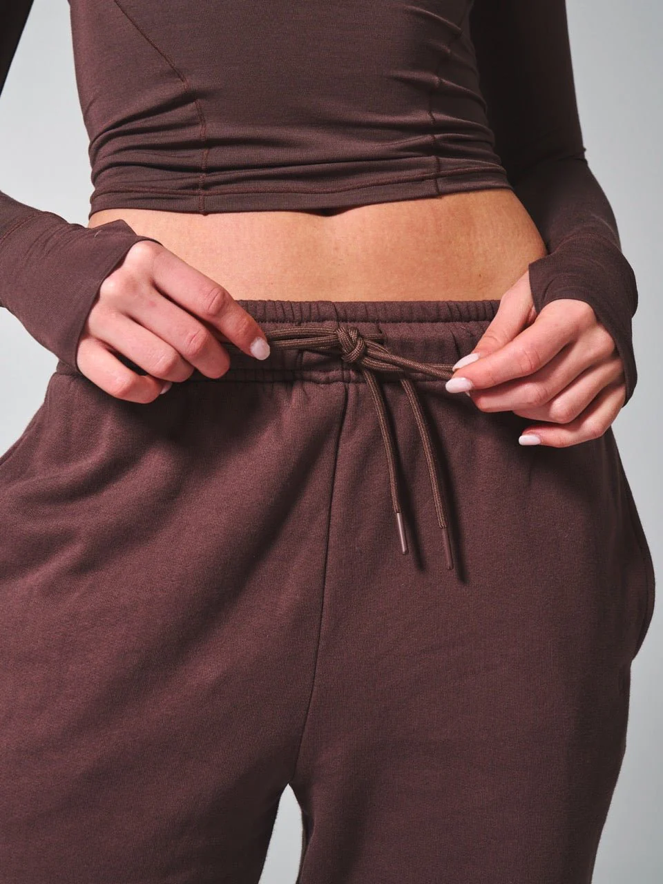 Threads Jogger Sweatpant - Espresso - Image 6