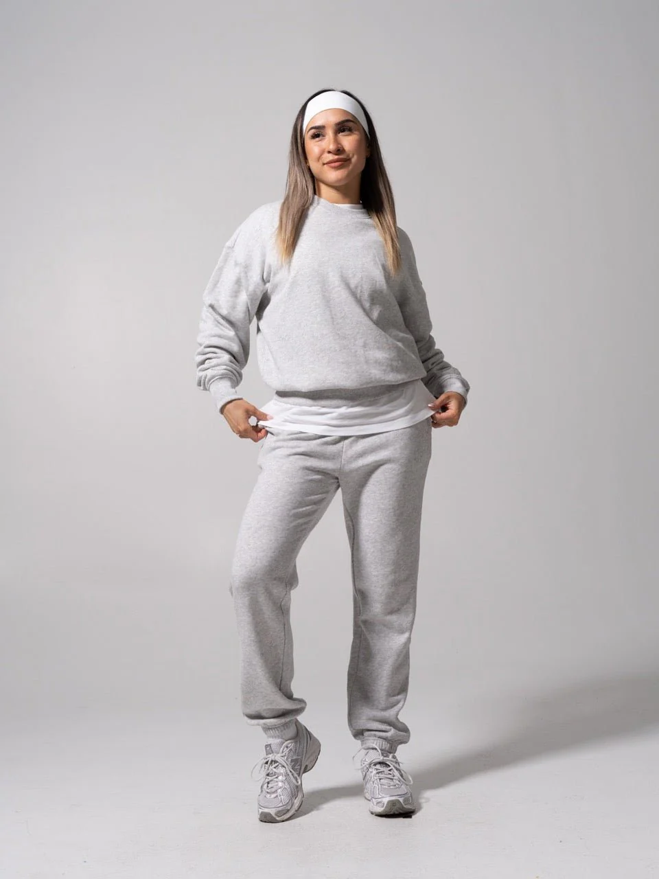 Threads Jogger Sweatpant - Heather Grey - Image 2