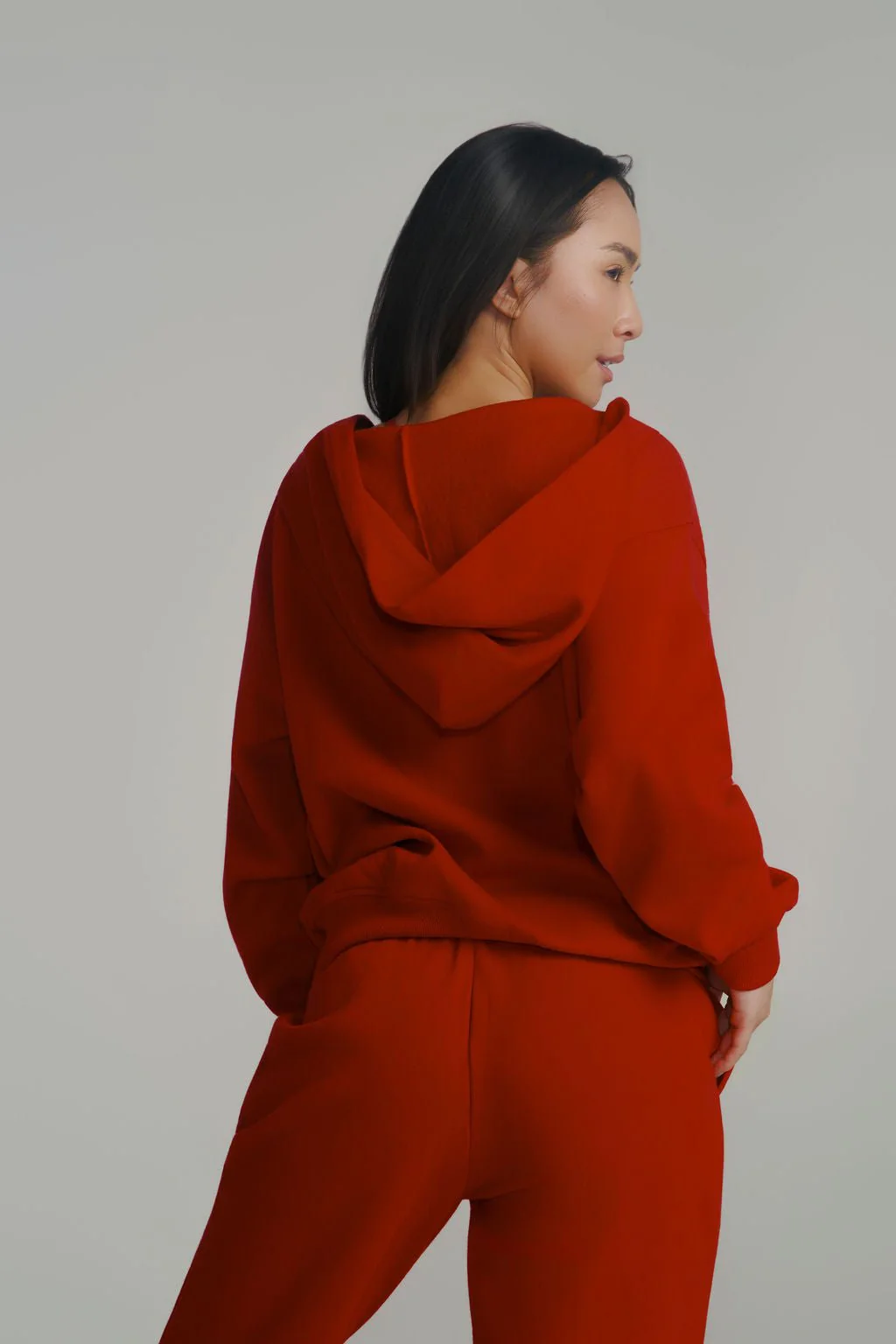 Threads Jogger Sweatpant - Lipstick Red - Image 3